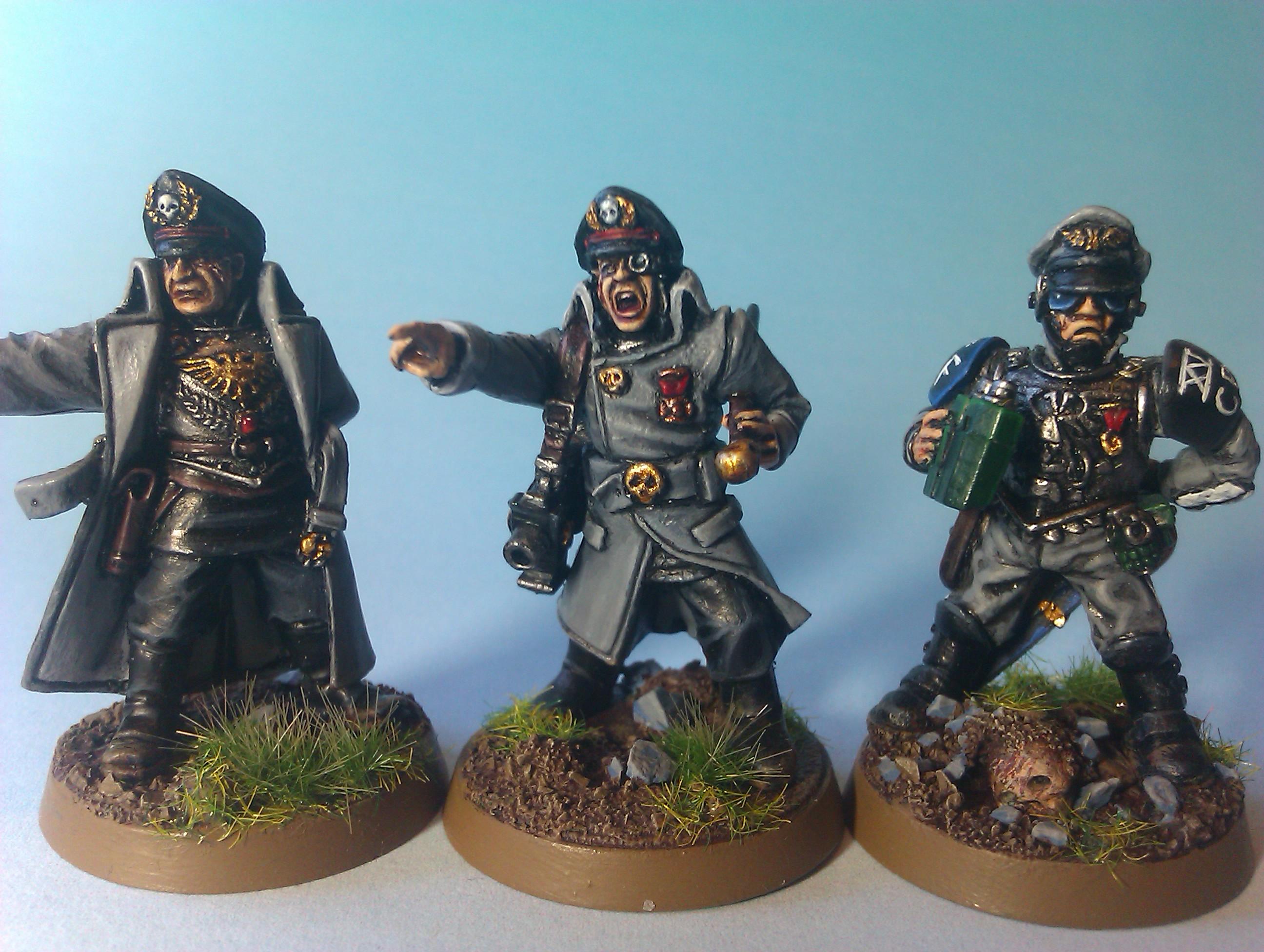 Captain, Commissar, Imperial Guard, Pdf