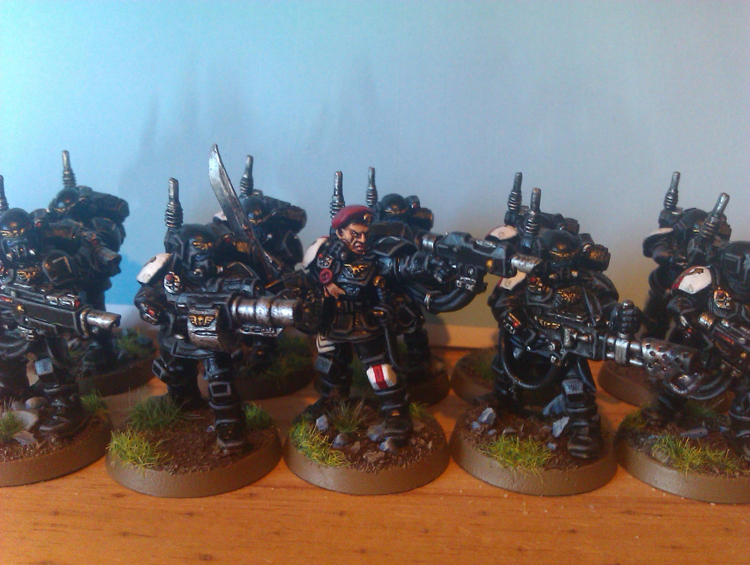 Imperial Guard, Scions, Storm Troopers