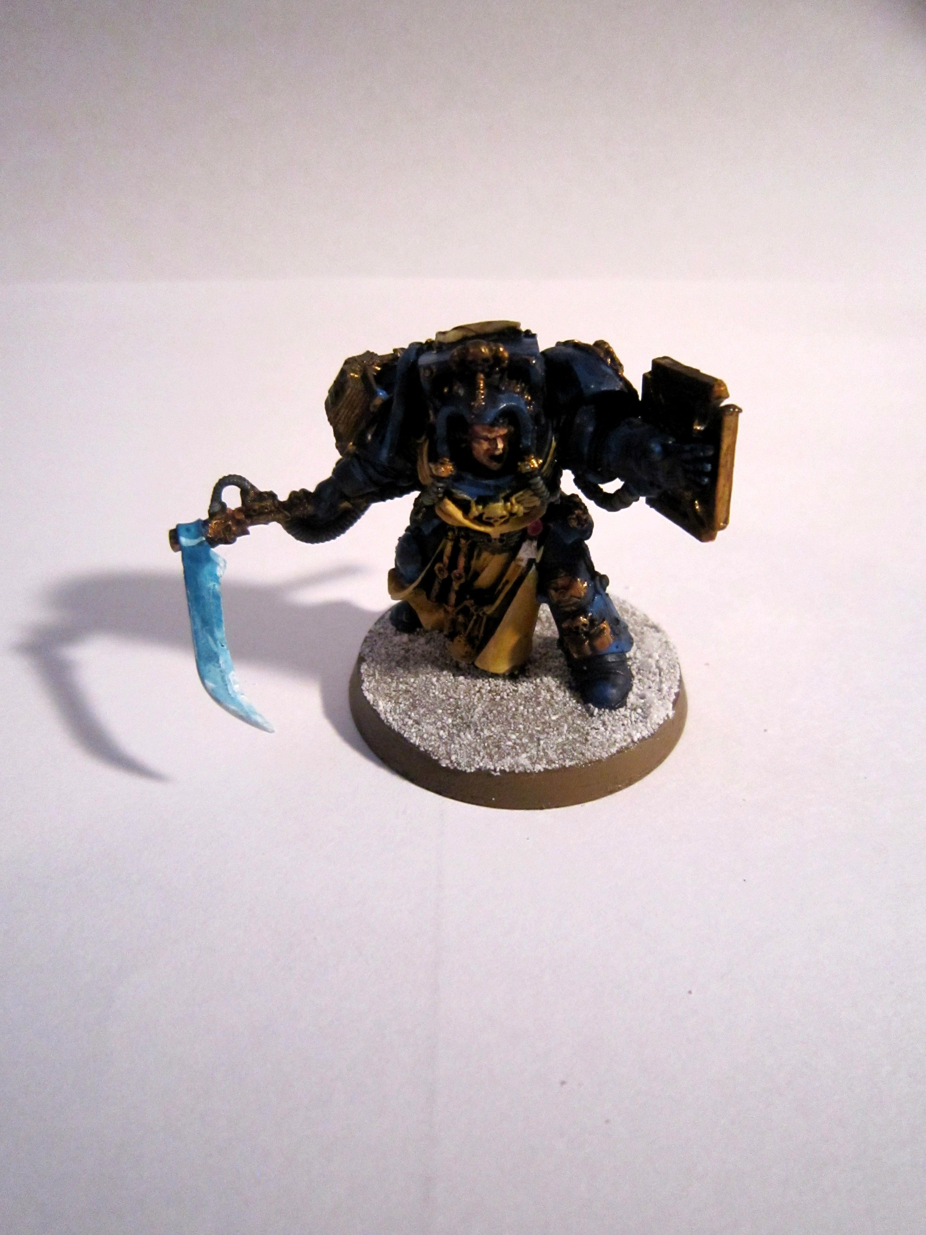 Space Marines, Warhammer 40,000