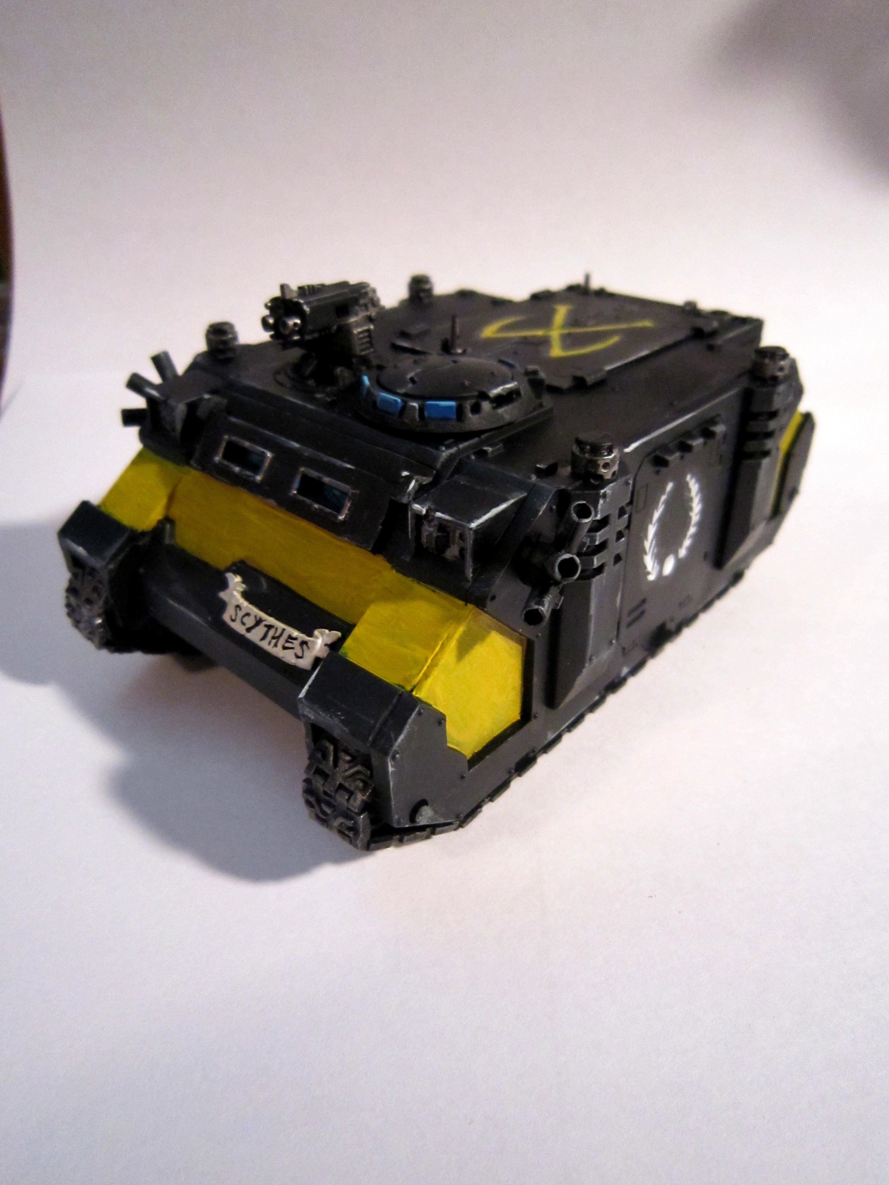 Space Marines, Warhammer 40,000