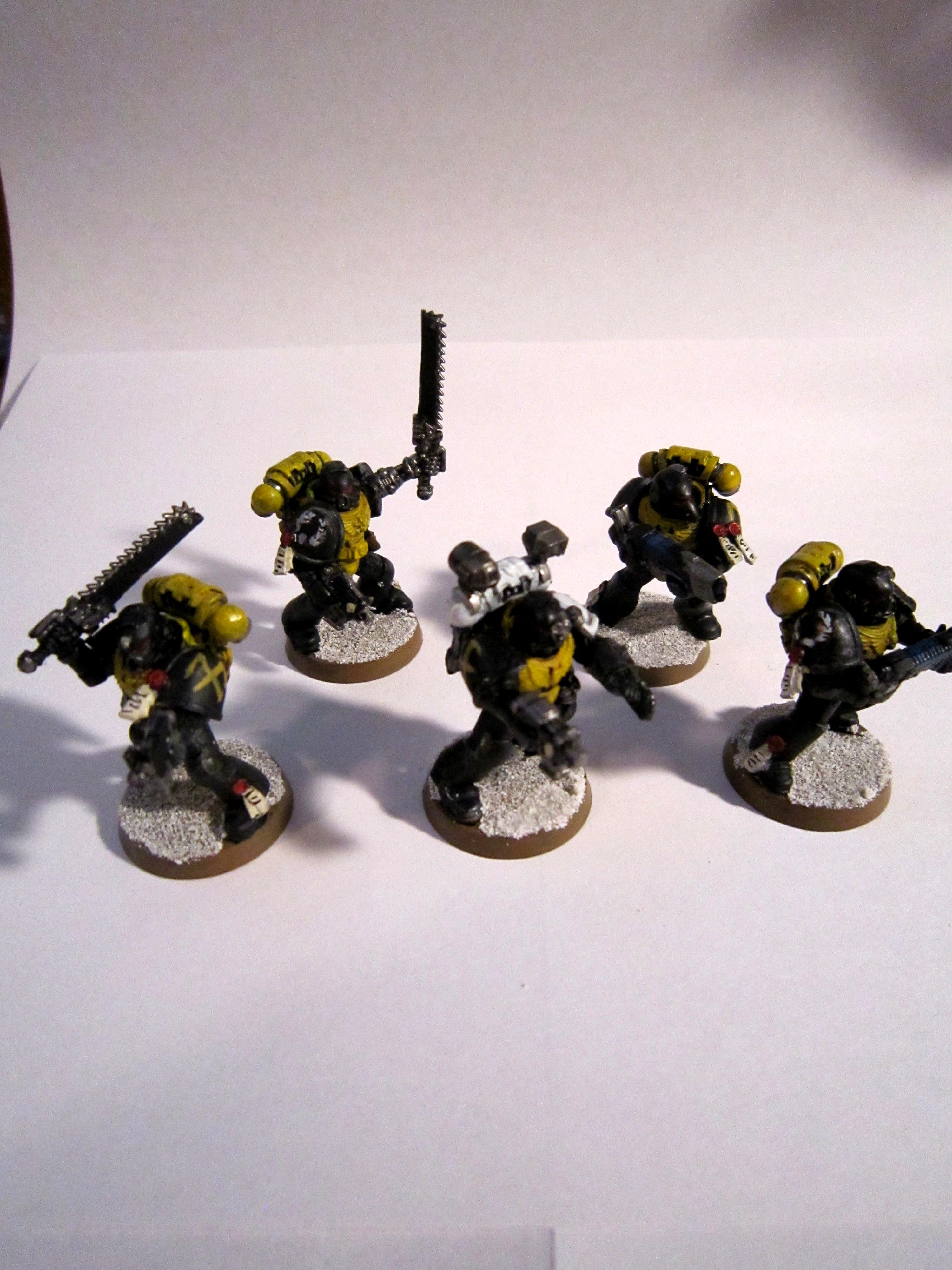 Space Marines, Warhammer 40,000