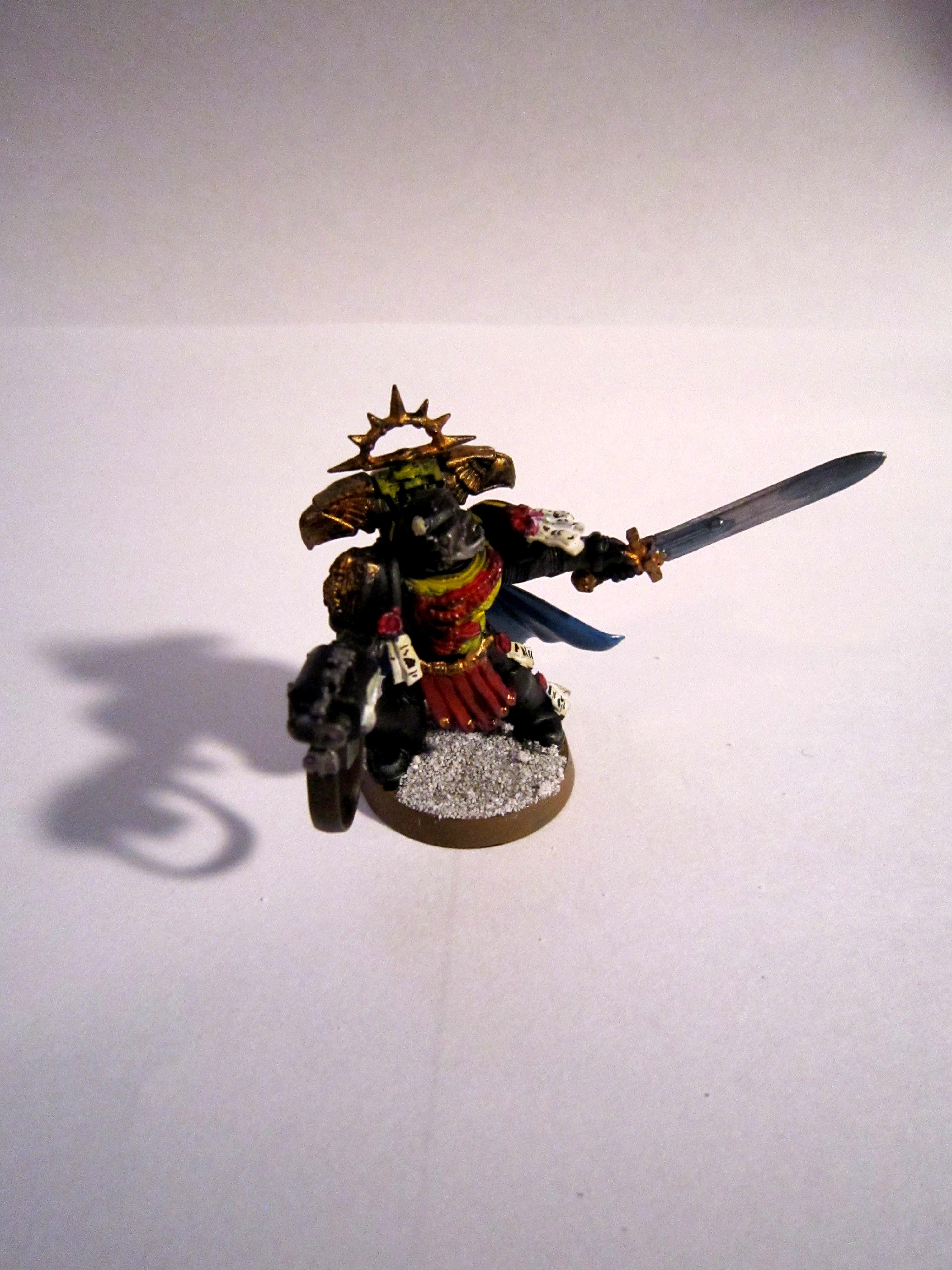 Space Marines, Warhammer 40,000