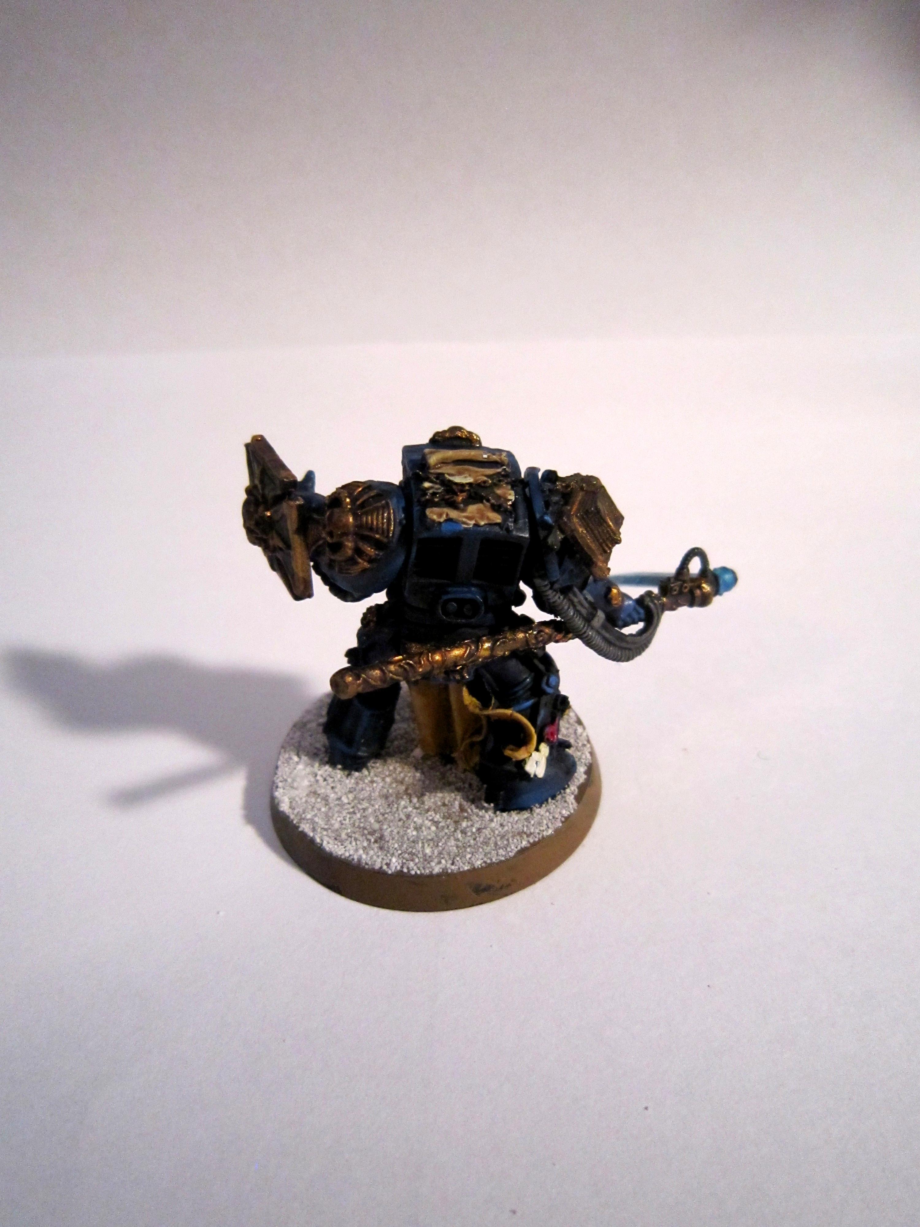 Librarian, Space Marines, Terminator Armor, Warhammer 40,000