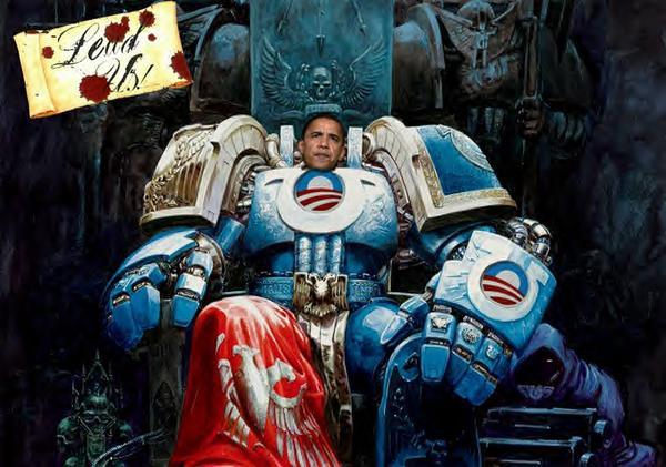 Humor, Obama, Ultramarines