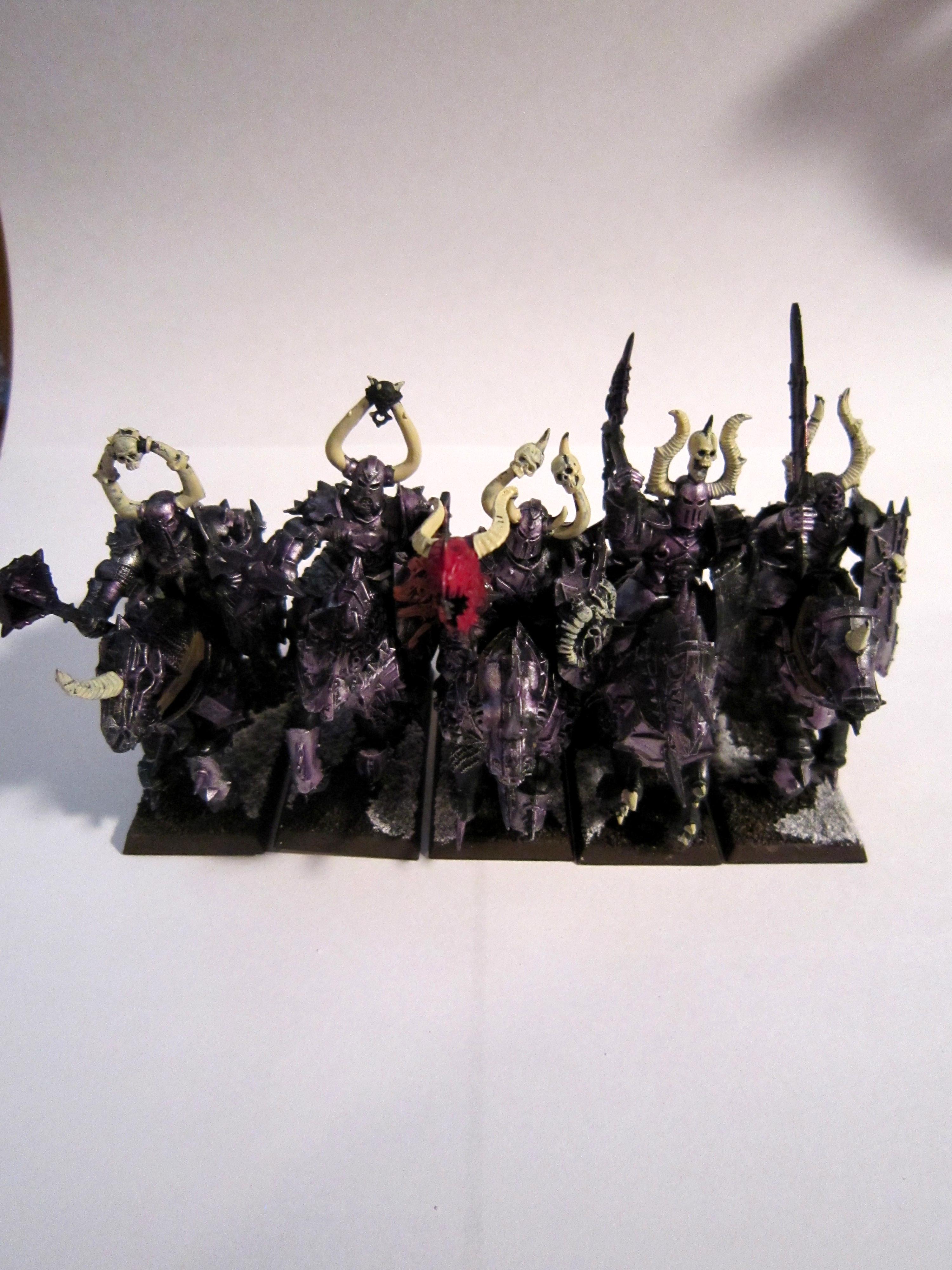 Knights, Slaanesh, Warhammer Fantasy, Warriors Of Chaos