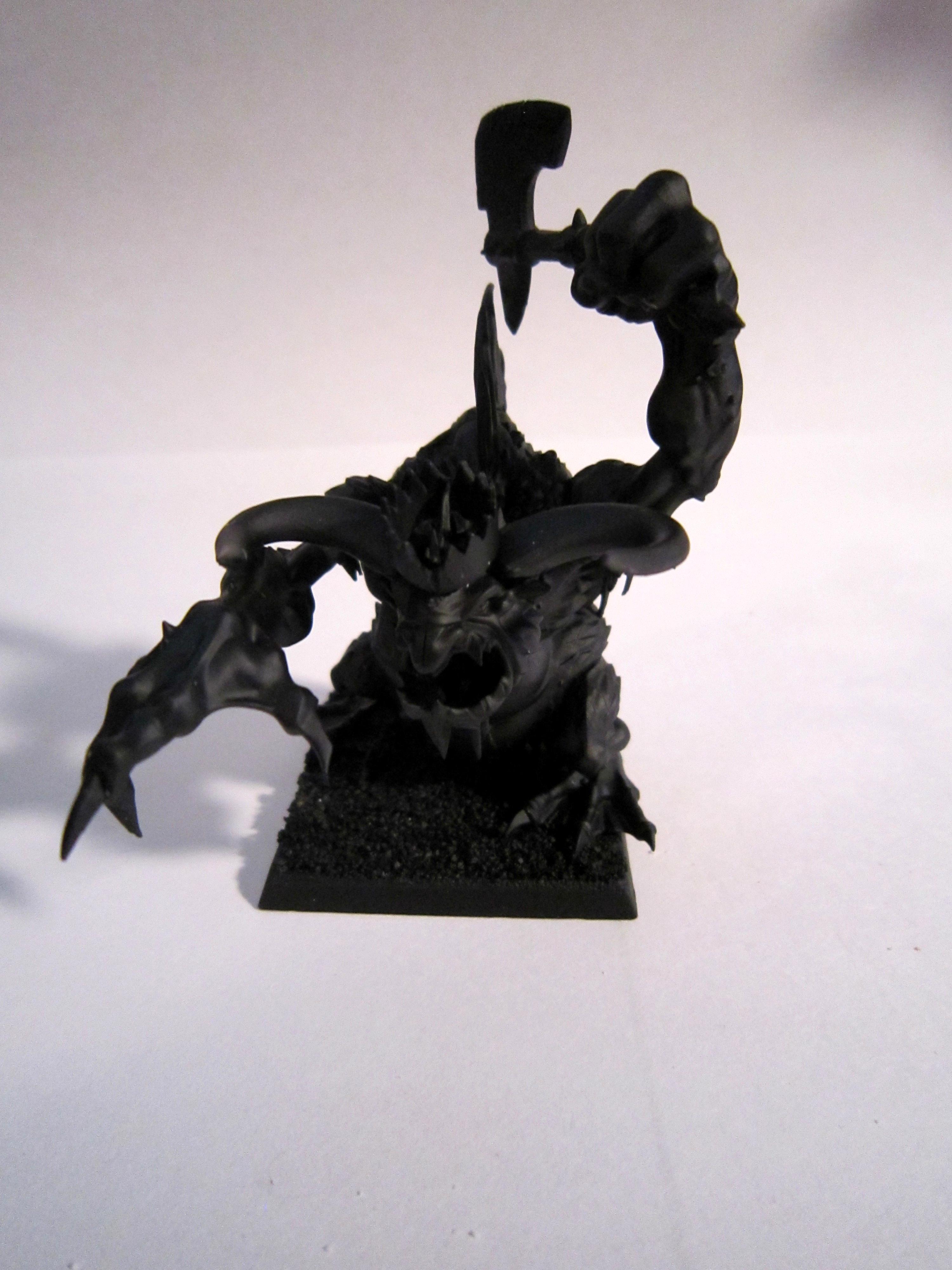 Chaos, Troll, Warhammer Fantasy, Work In Progress
