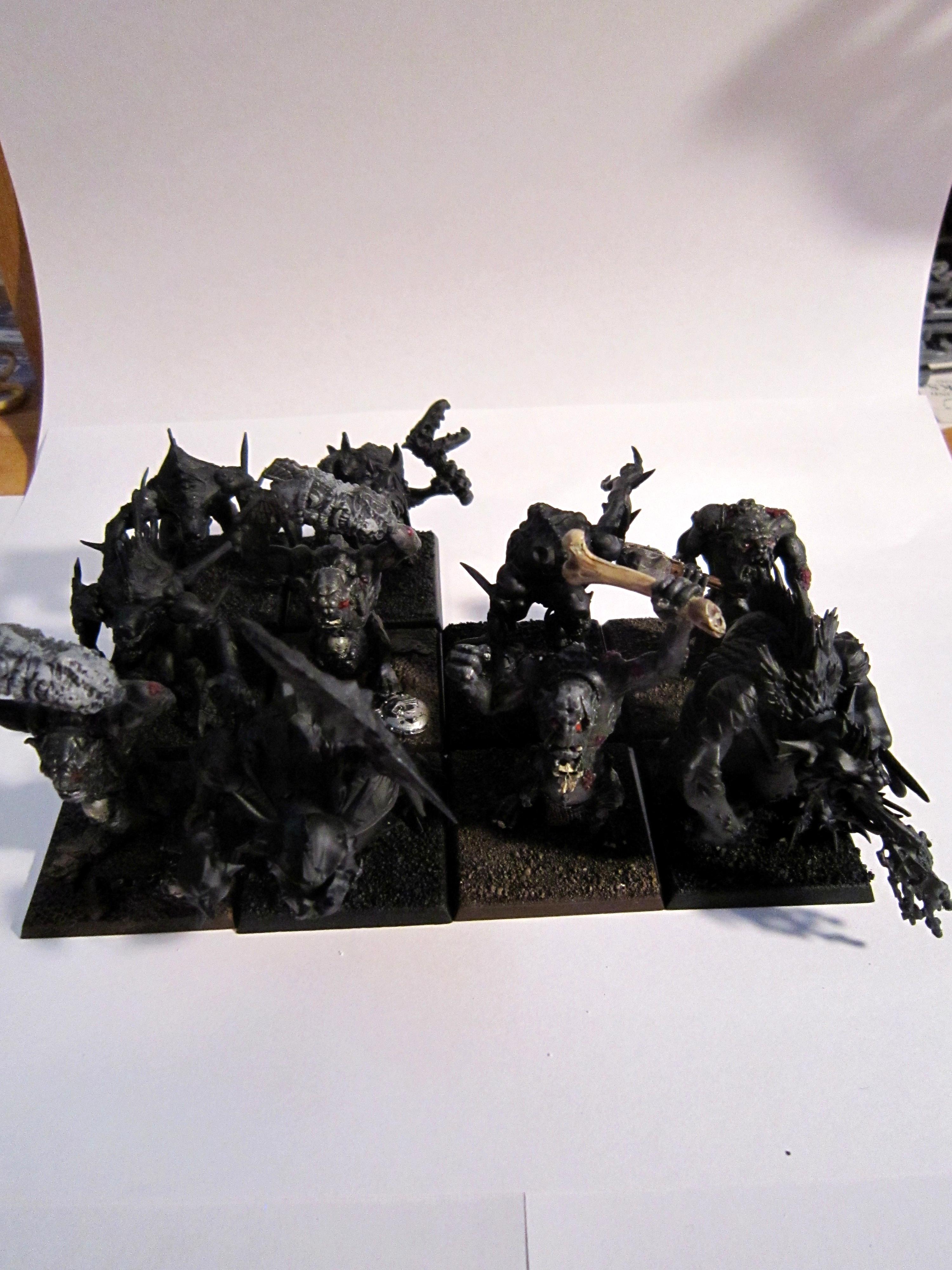 Chaos, Troll, Warhammer Fantasy, Work In Progress