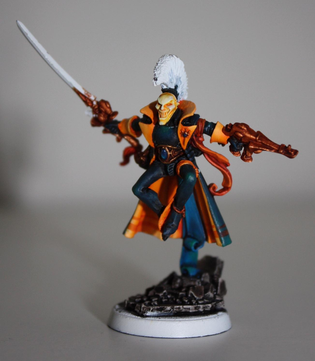 Eldar, Harlequins, Masqe, Troupe