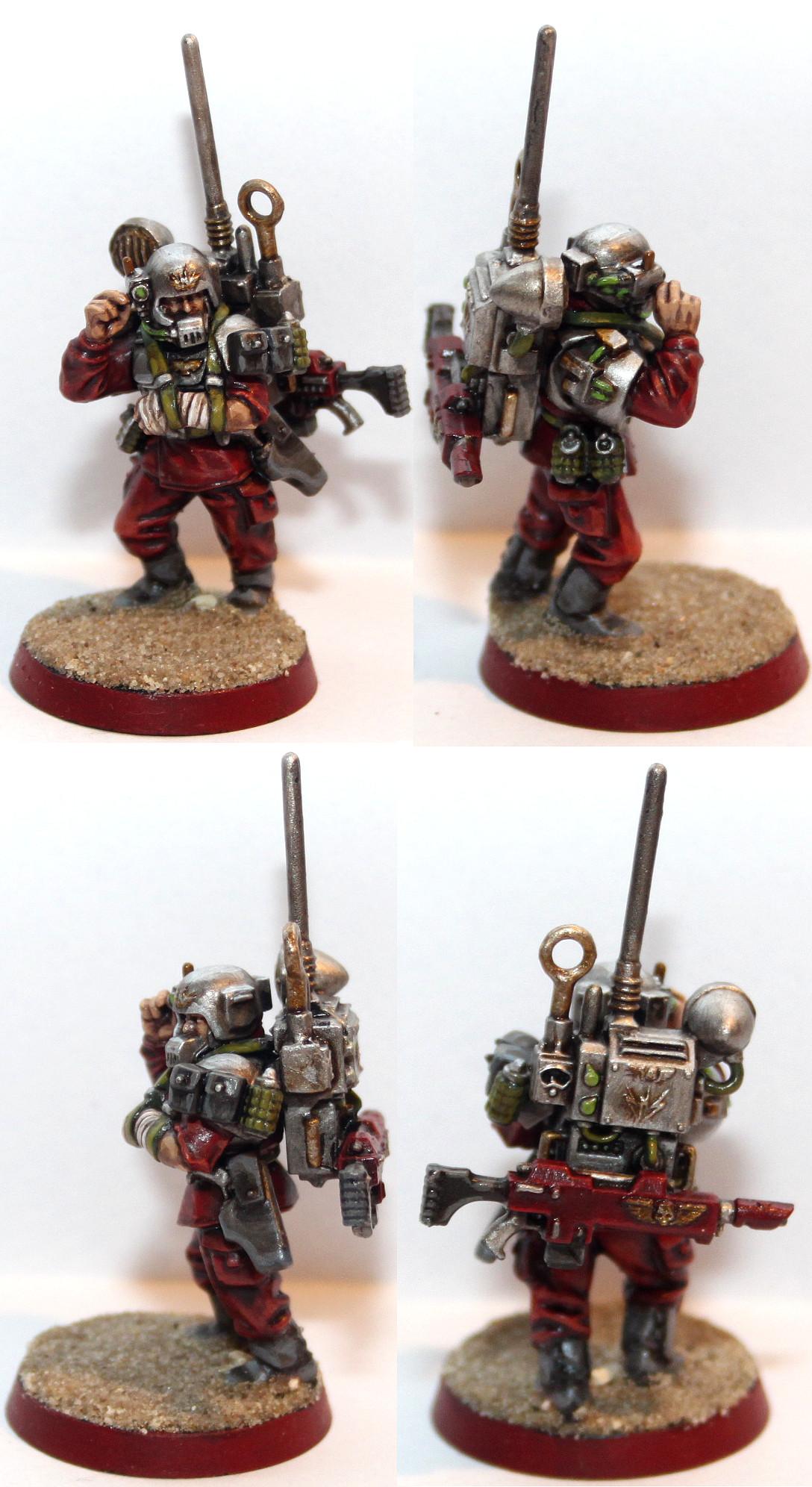 Command Squad, Comms, Imperial Guard