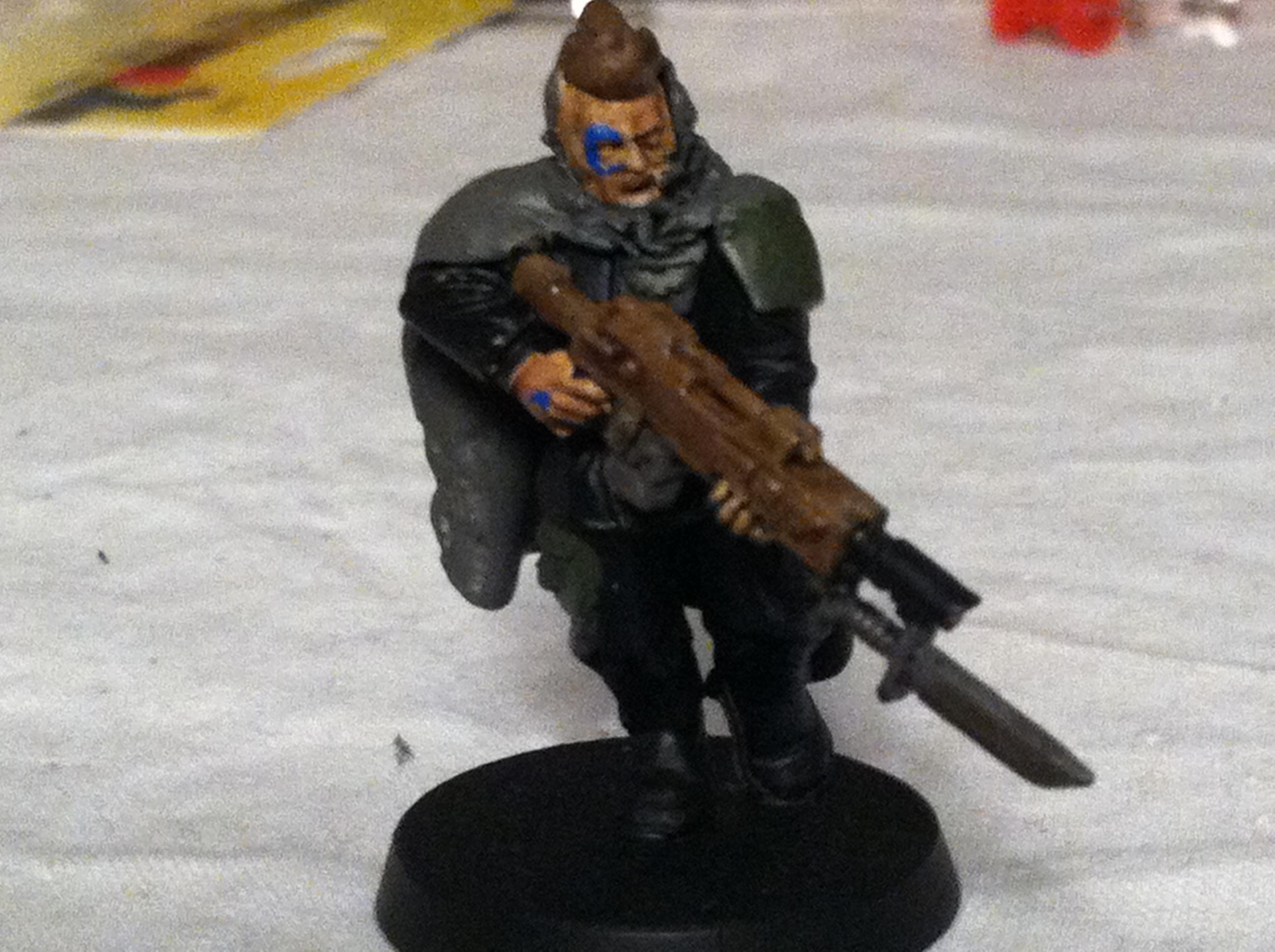 First, Lasgun, Only, Scouts, Tanith, Trooper