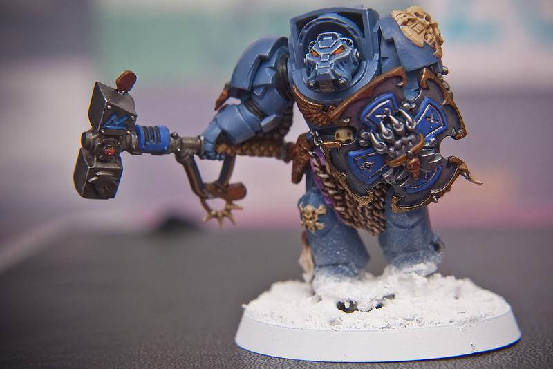 Hammer, Space Marines, Space Wolves, Terminator Armor