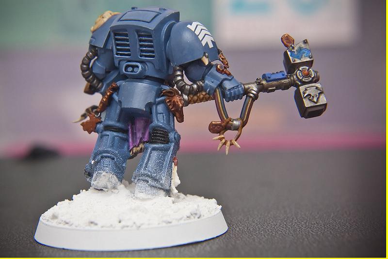Space Wolves Terminator 