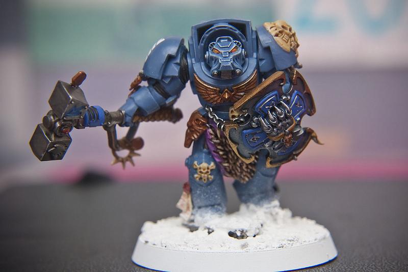 Space Wolves Terminator 