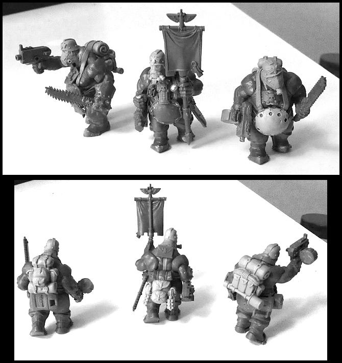 Gas Mask, Imperial Guard, Kromlech, Ogryns