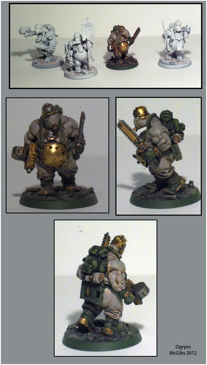 Astra Militarum, Imperial Guard, Ogryns