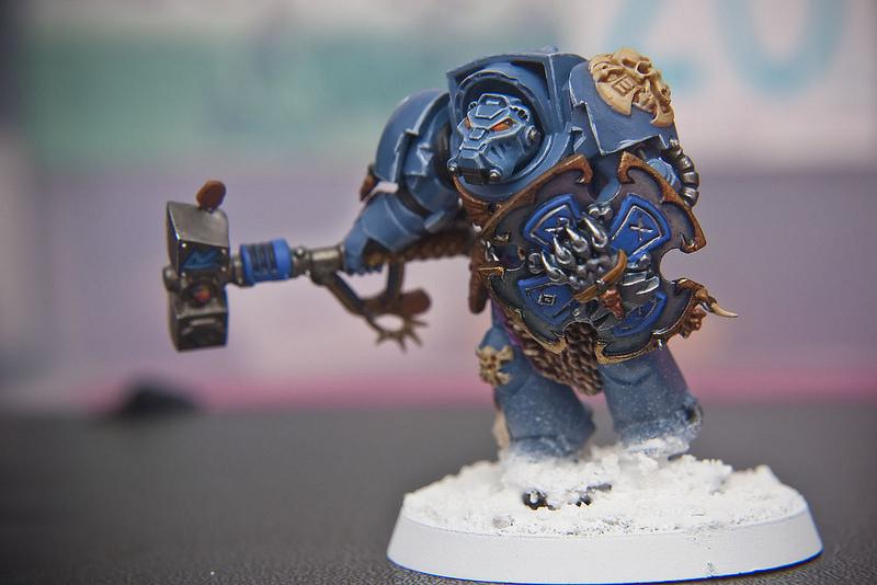Space Wolves Terminator