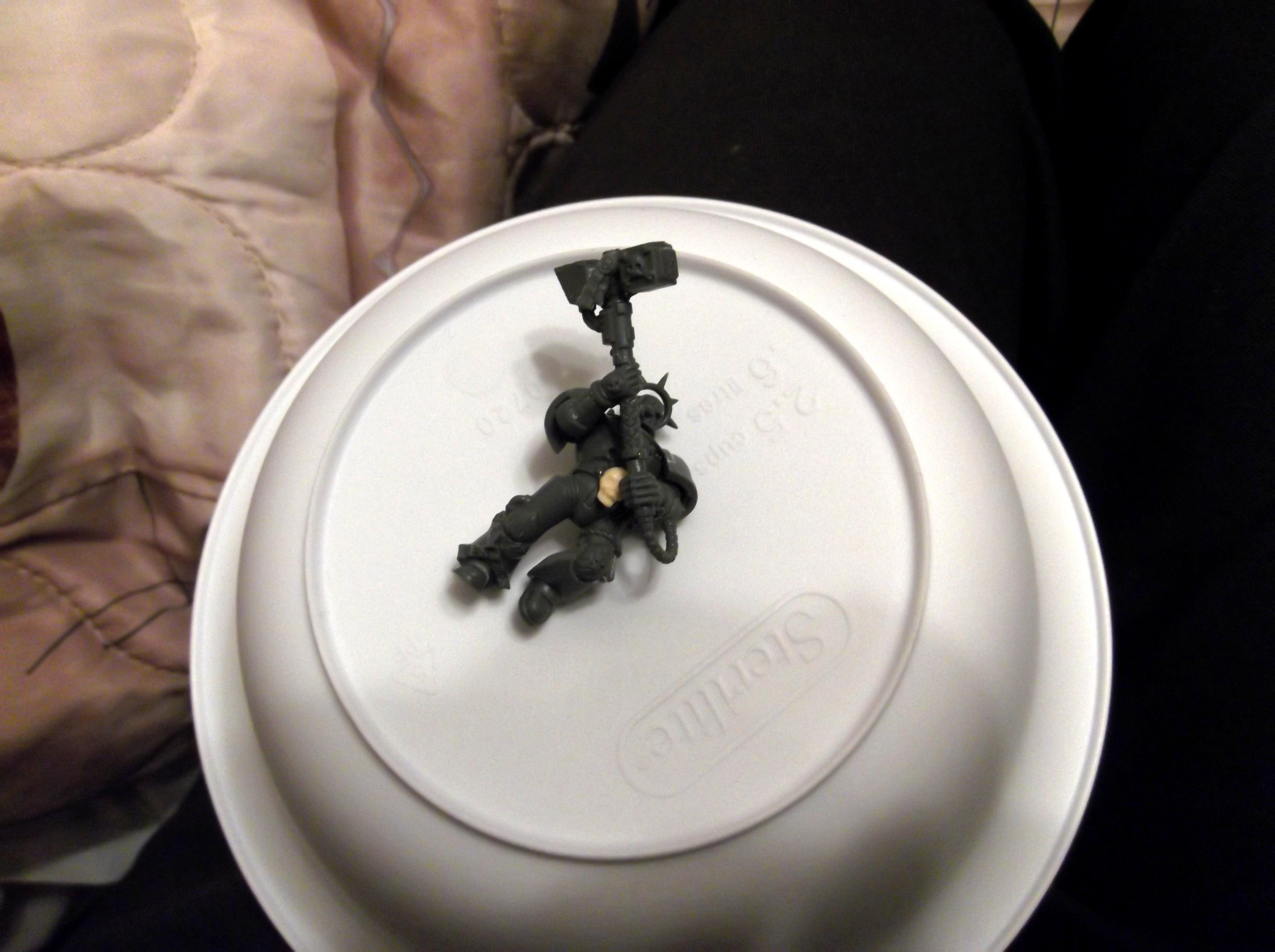 Brother Chaplain Nickola Celestine [Unprimed/Unbased]