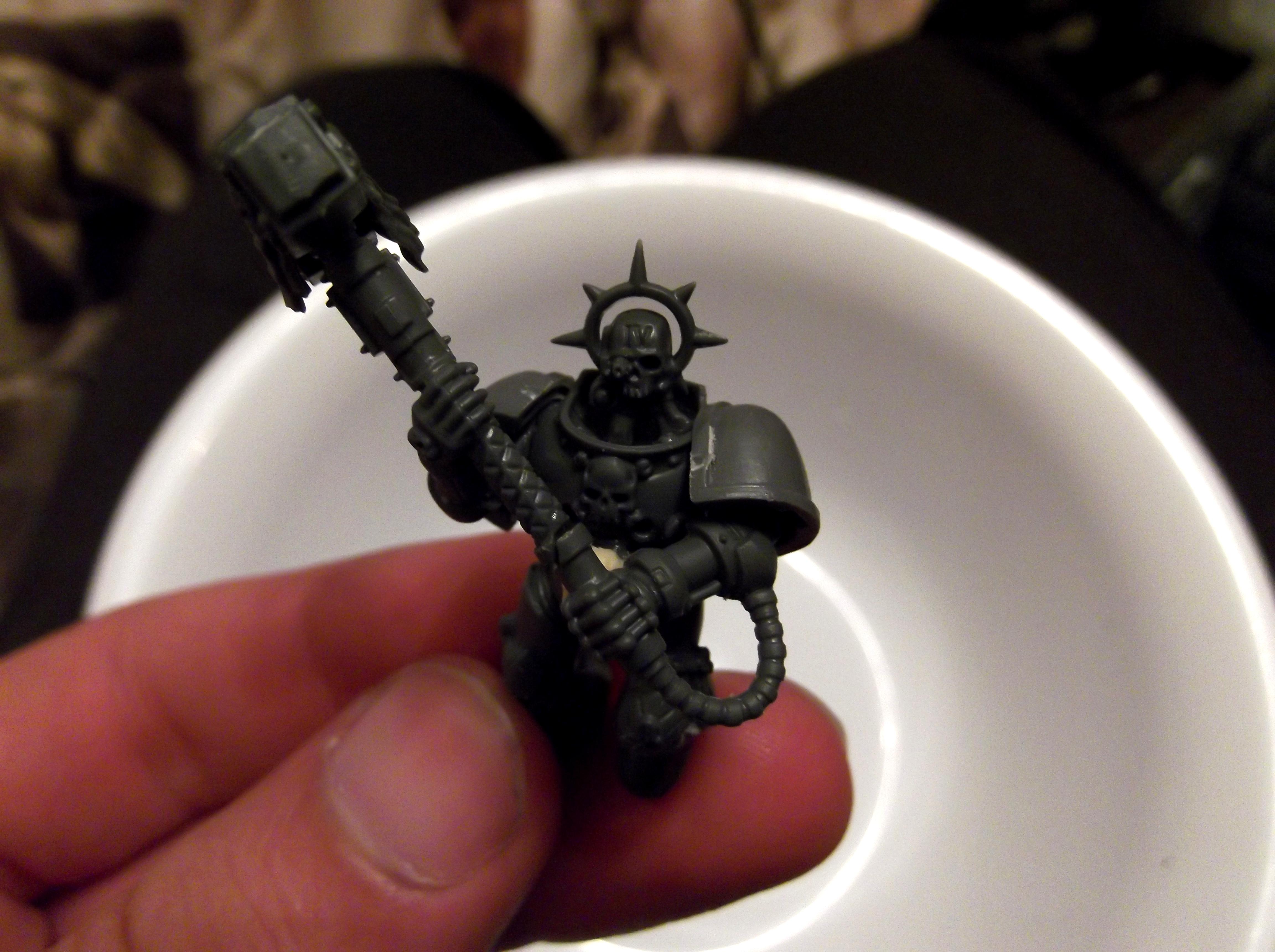 Brother Chaplain Nickola Celestine [Unprimed/Unbased] 1