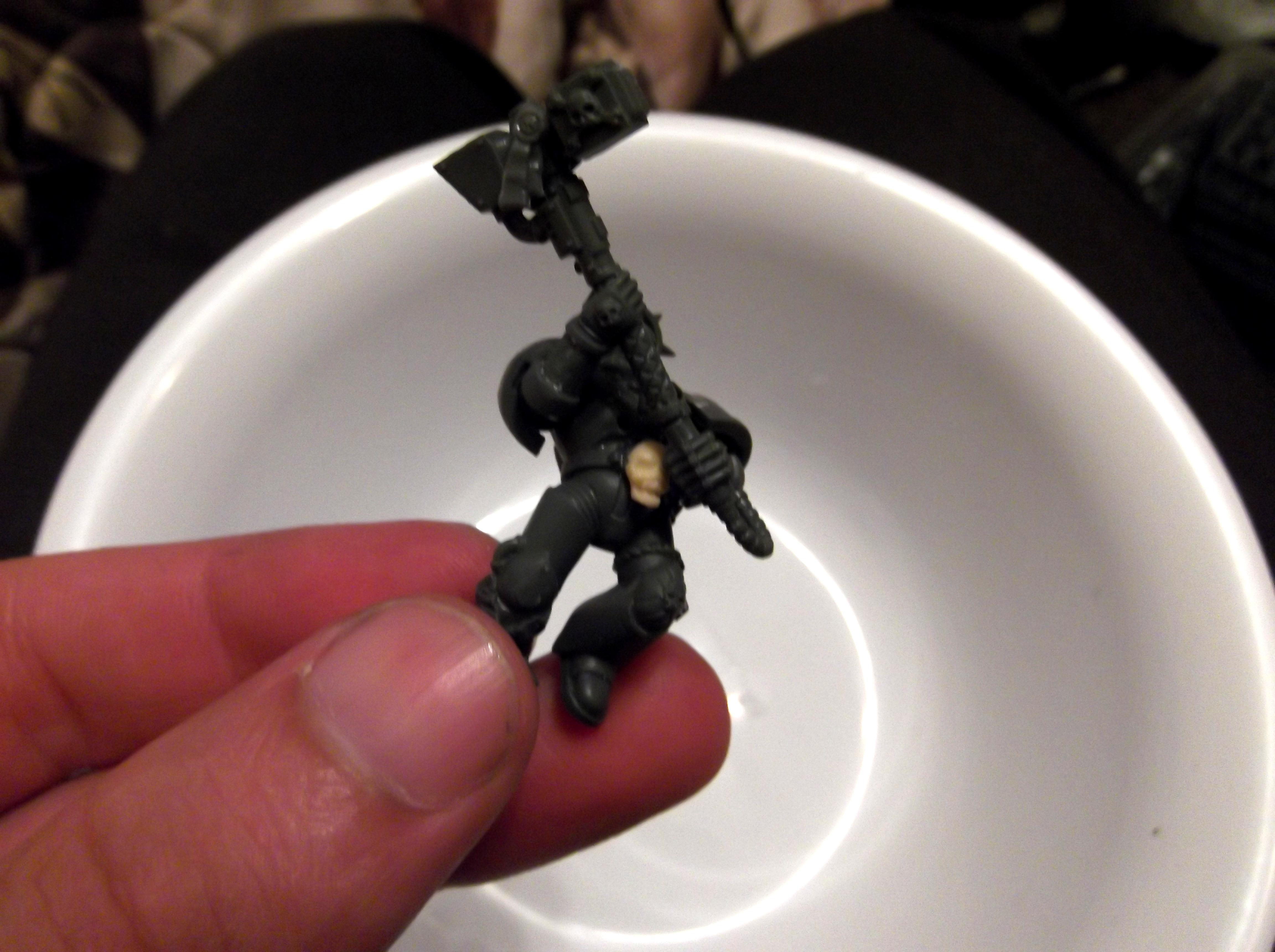 Brother Chaplain Nickola Celestine [Unprimed/Unbased] 2