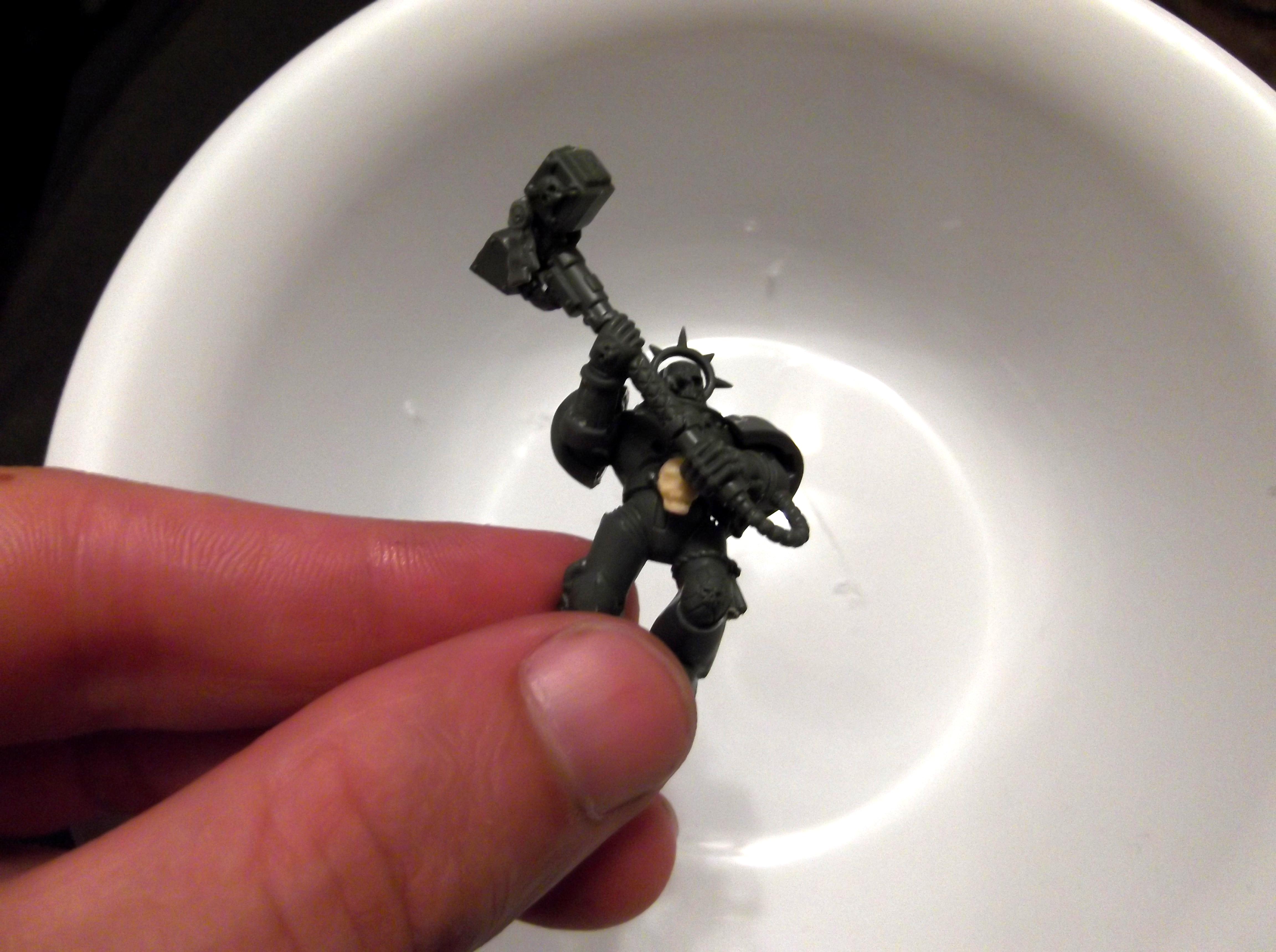 Brother Chaplain Nickola Celestine [Unprimed/Unbased]