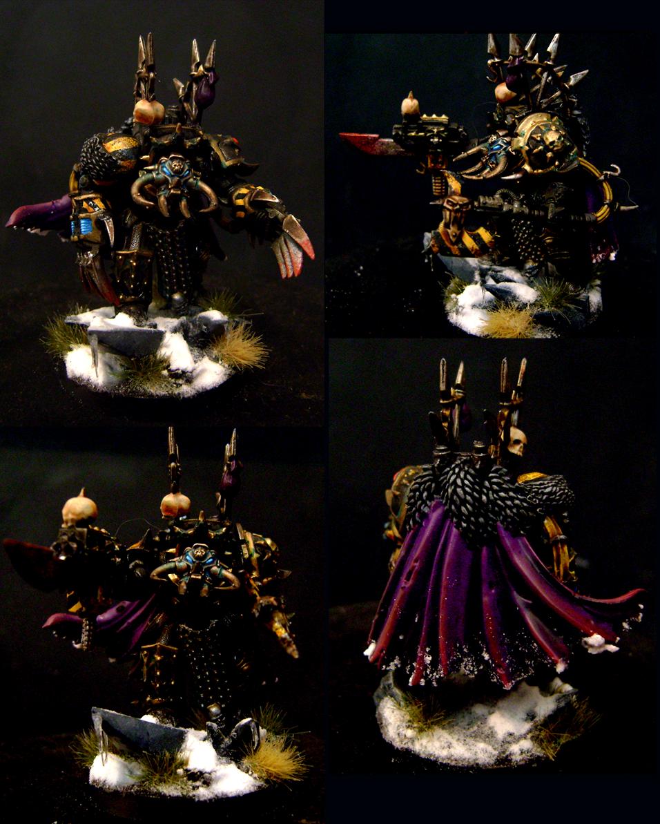 Iron Warriors Terminator Lord Chaos