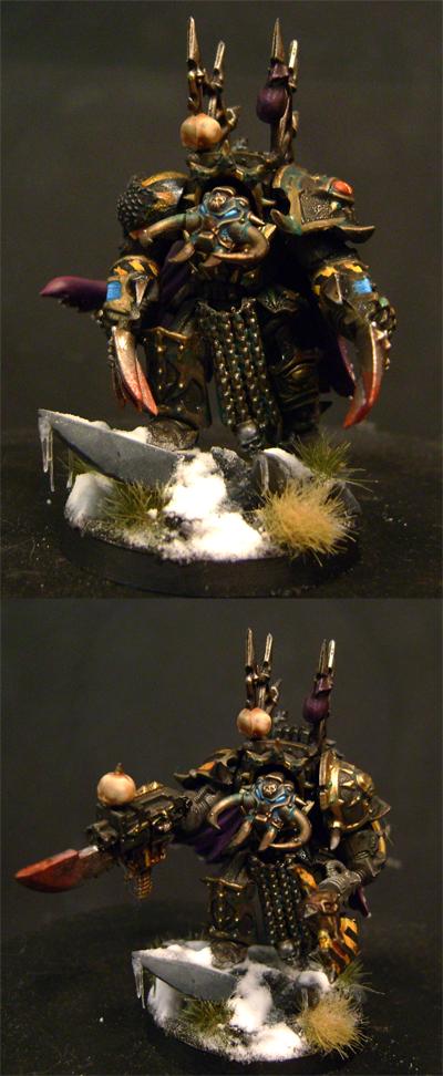 Iron Warriors Terminator Lord Chaos