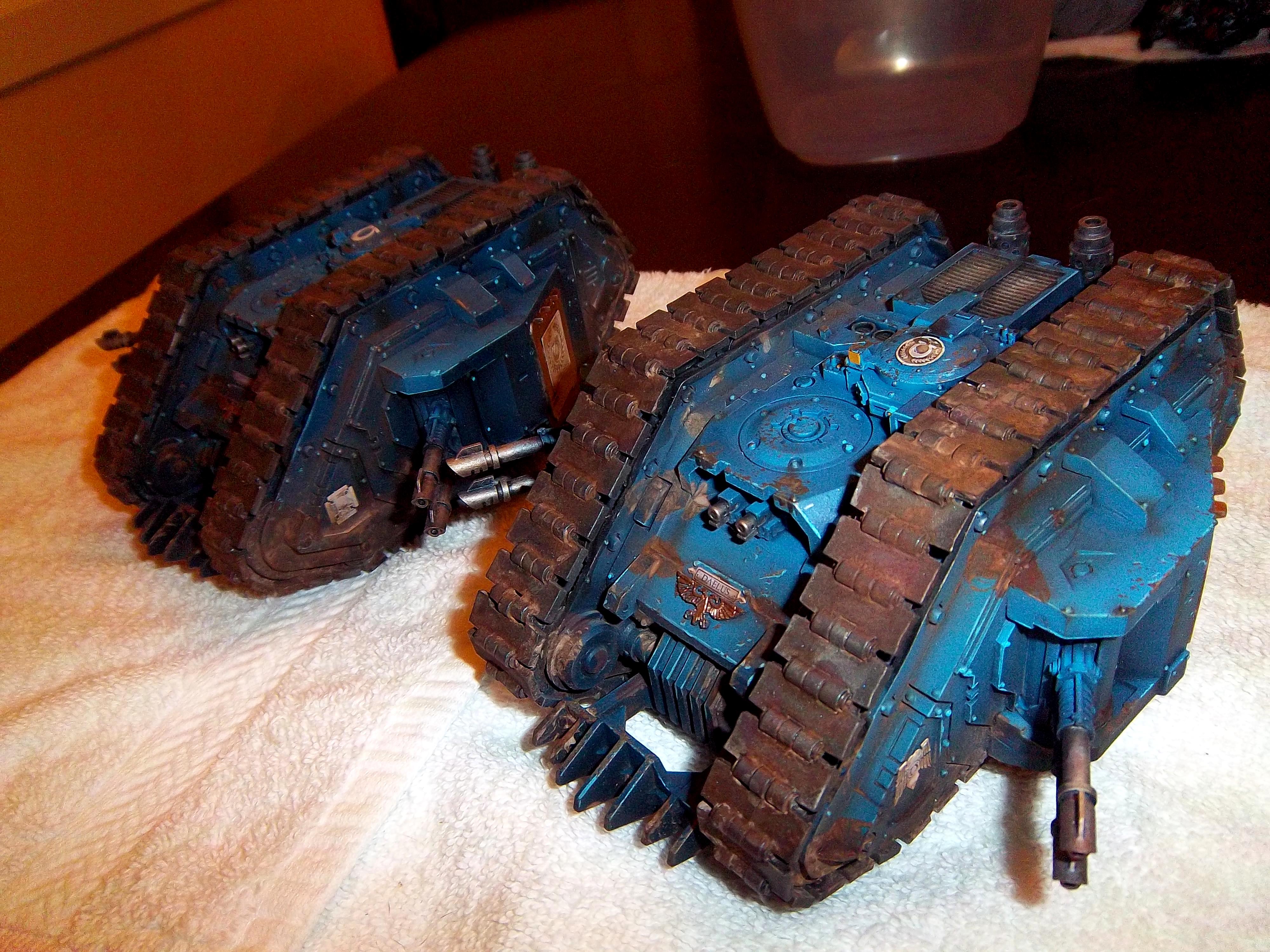 Land Raiders, Space Marines
