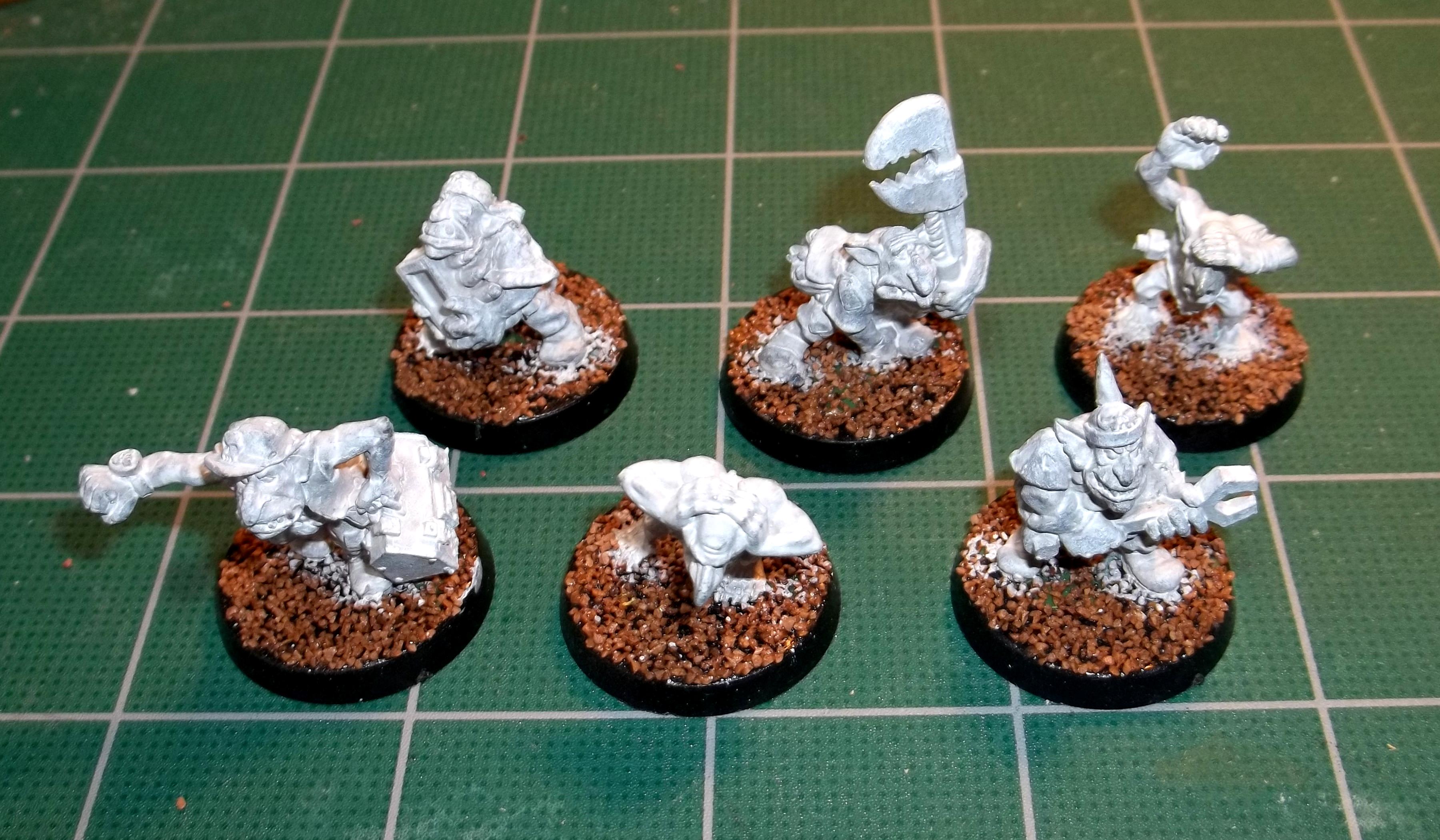 Gretchin, Grots, Krew, Orks