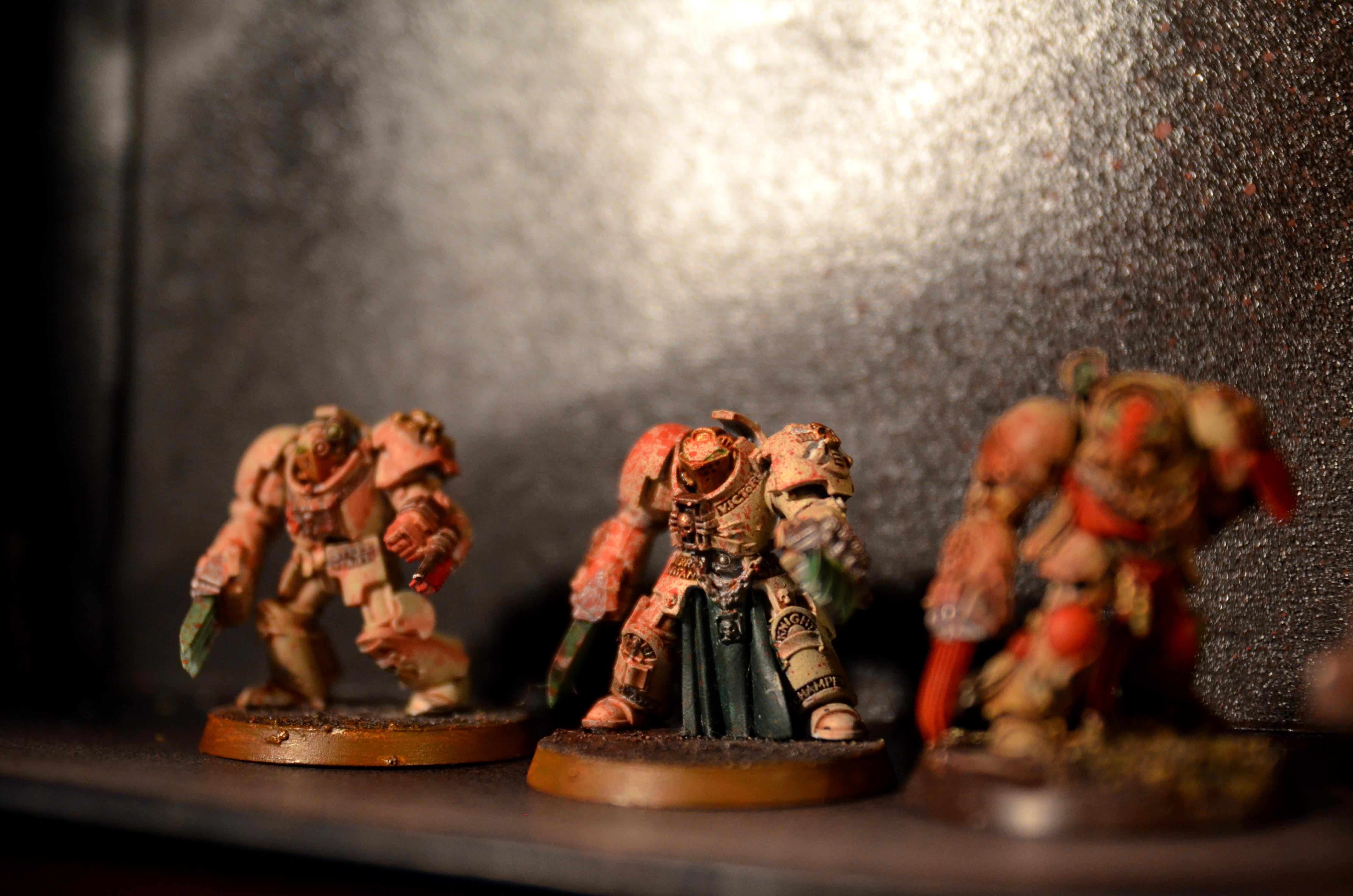 Blood, Dark Angels, Deathwing
