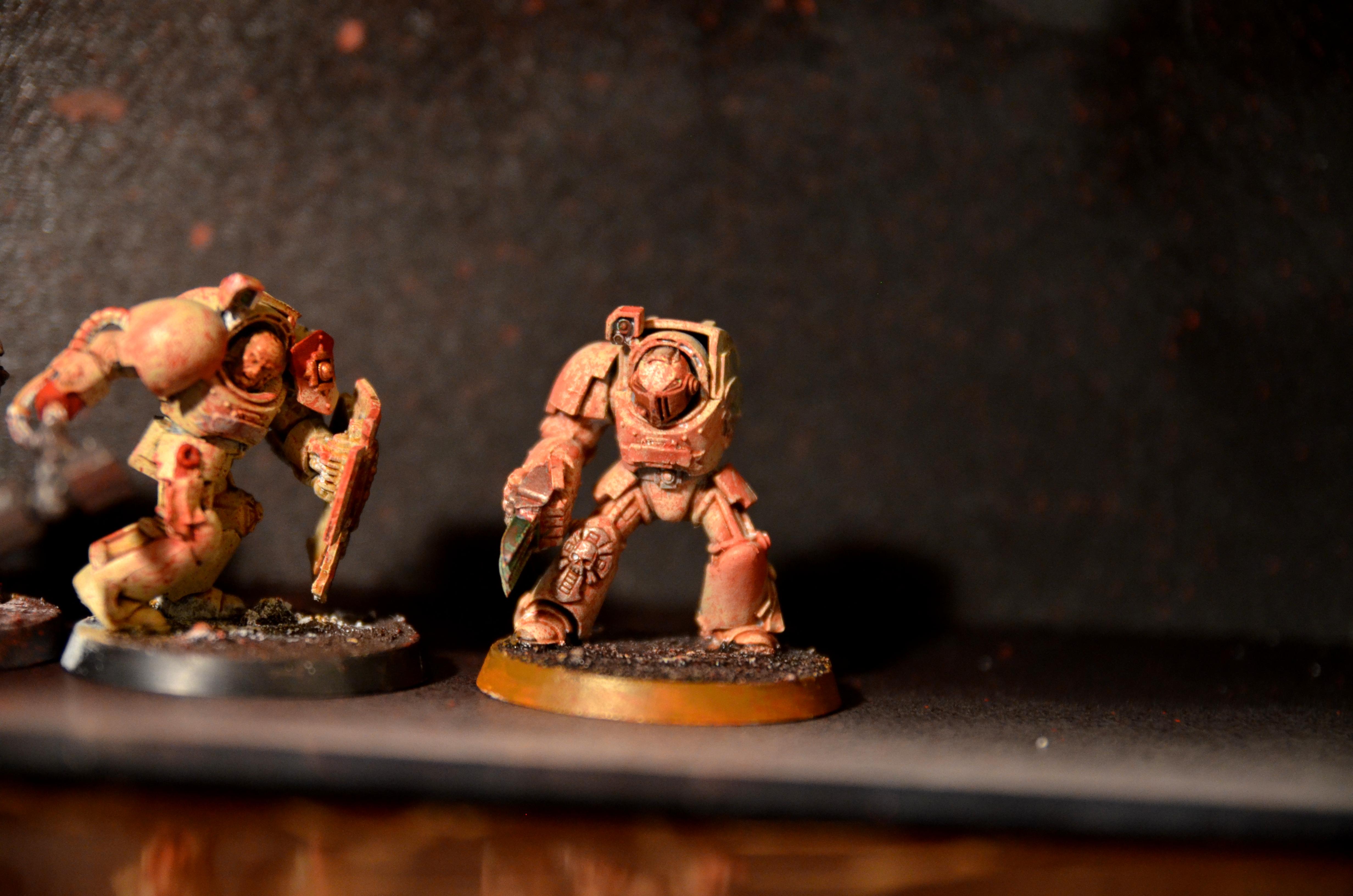Blood, Dark Angels, Deathwing