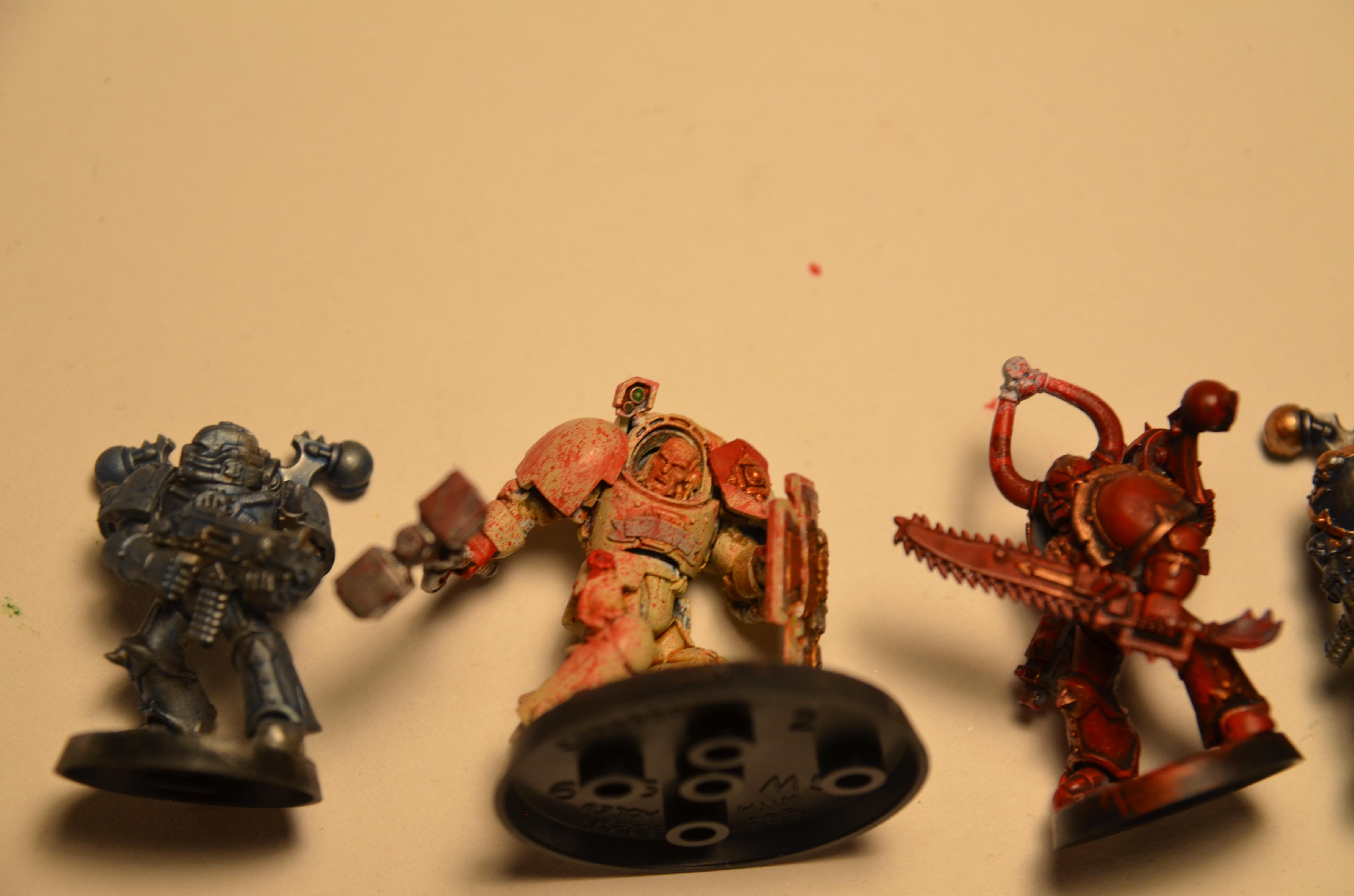 Chaos Space Marines, Dark Angels, Deathwing