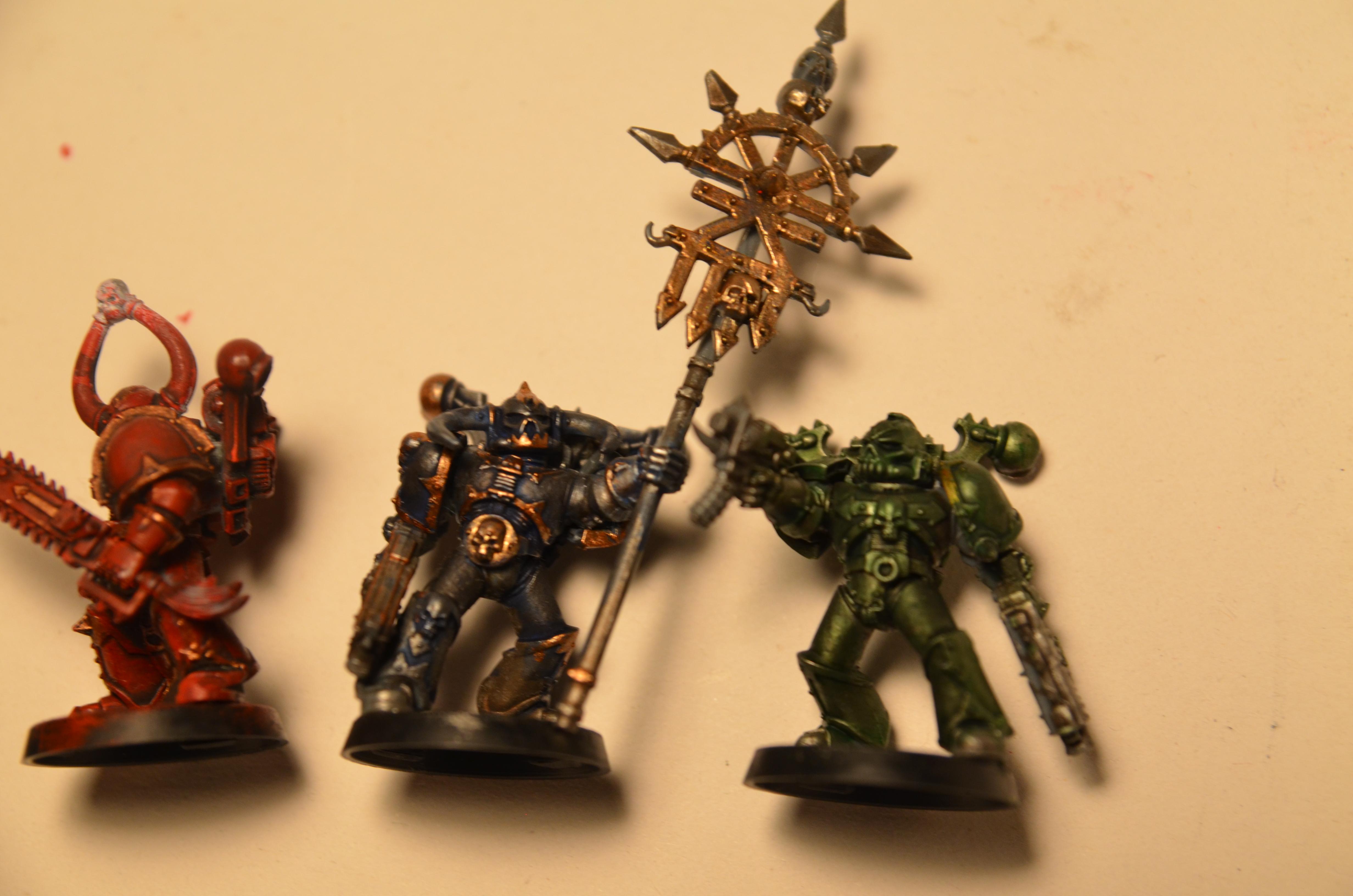 Chaos, Chaos Space Marines