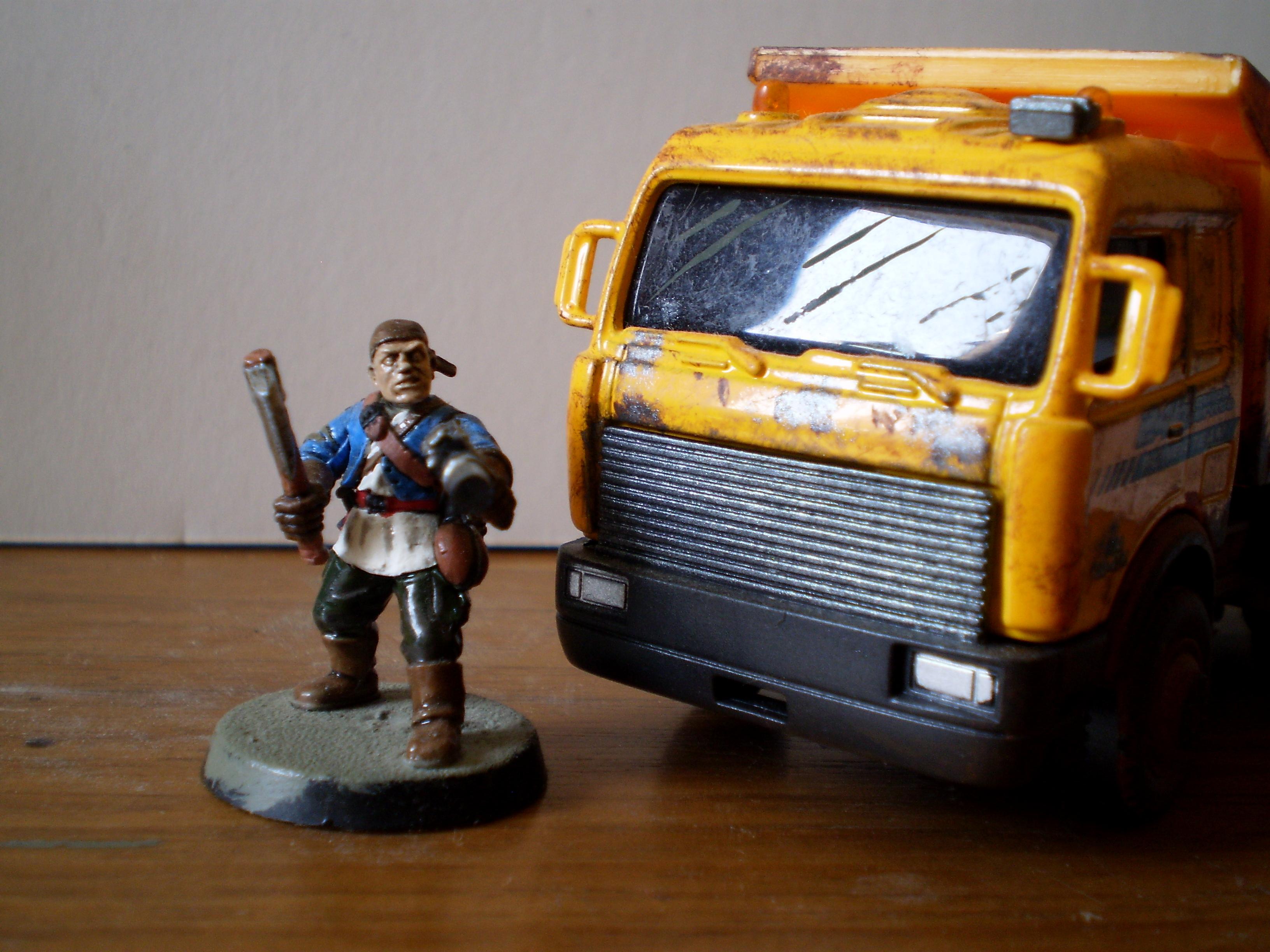 Civilian, Necromunda, Truck