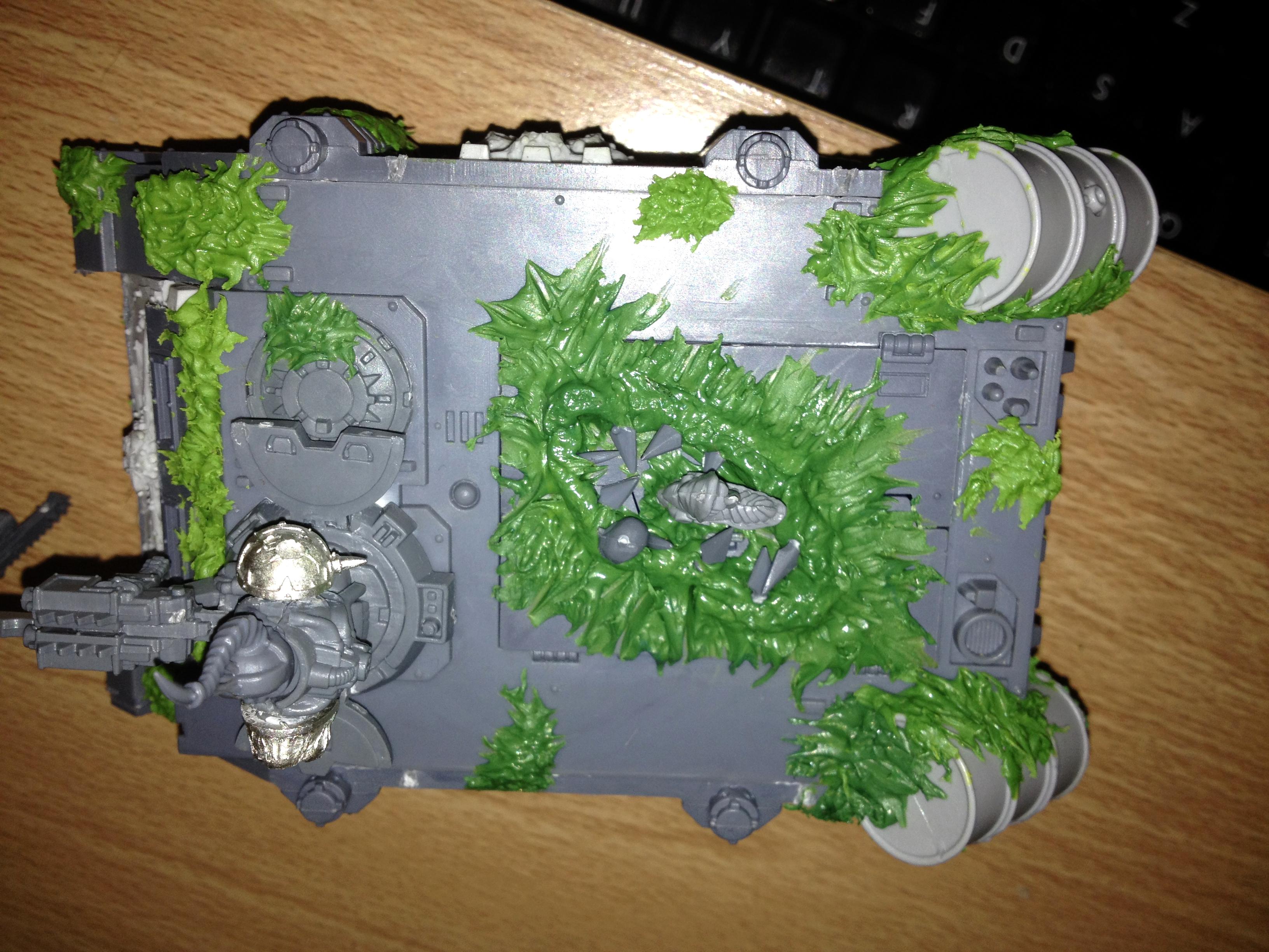 Chaos Space Marines, Rhino, Warhammer 40,000