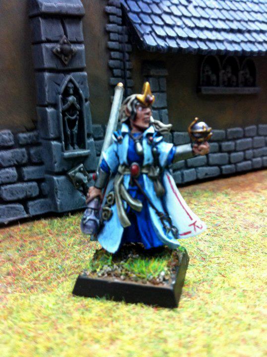 High Elves, High Elf Mage