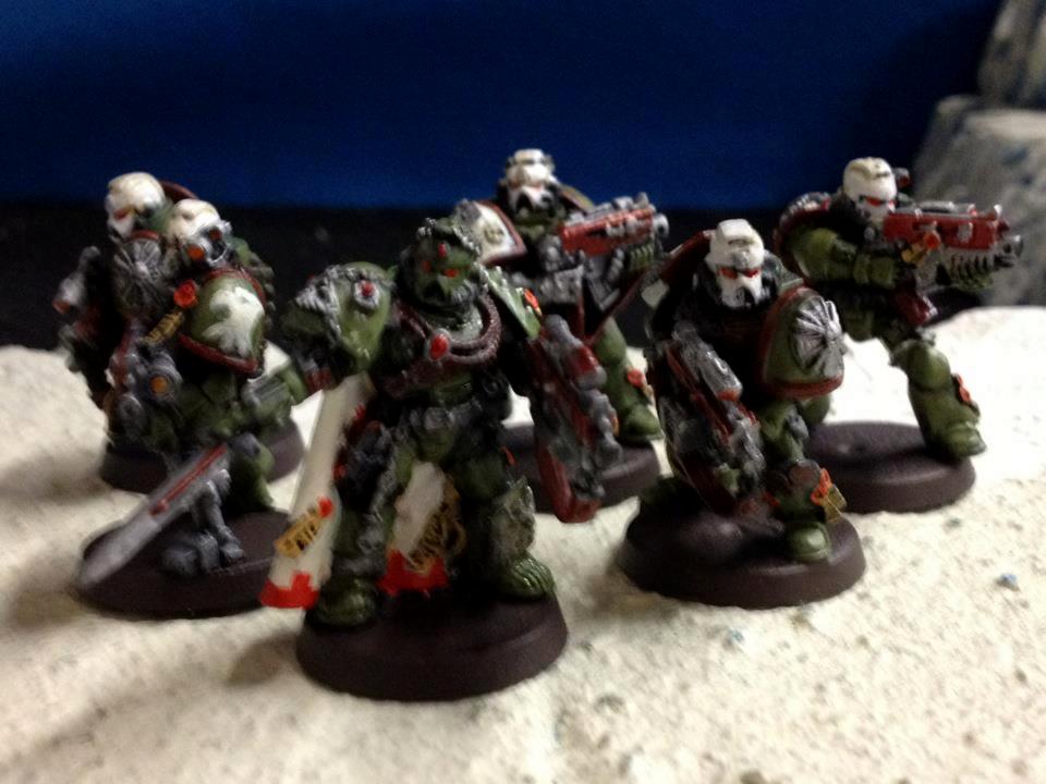 Raptor Marines 2