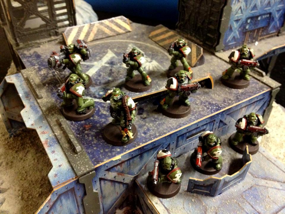 Space Marines, Warhammer 40,000