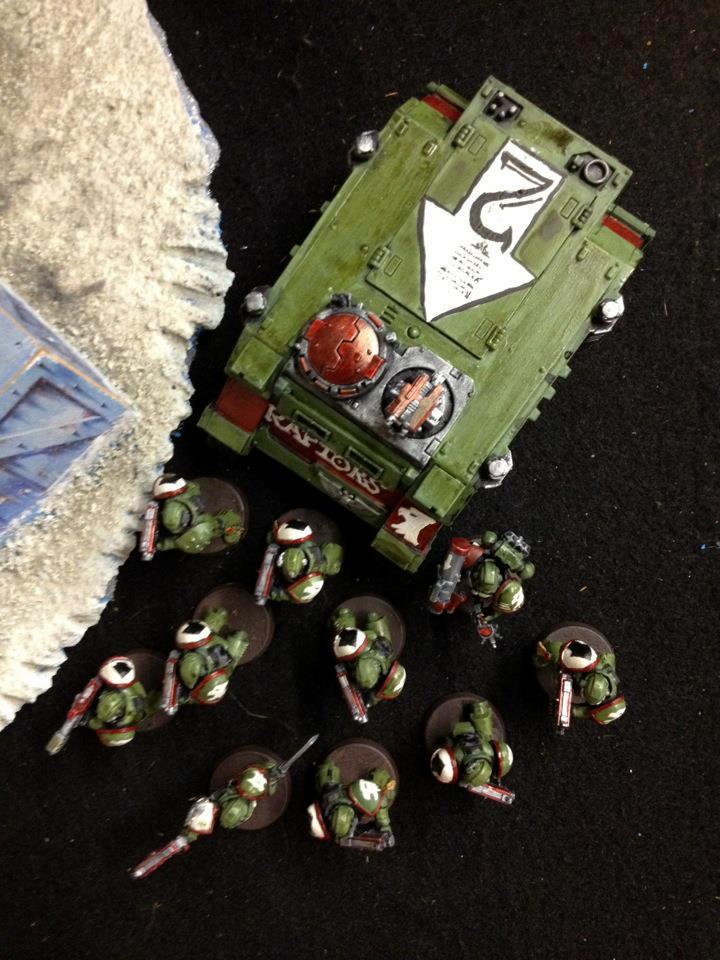Raptor Marines 11