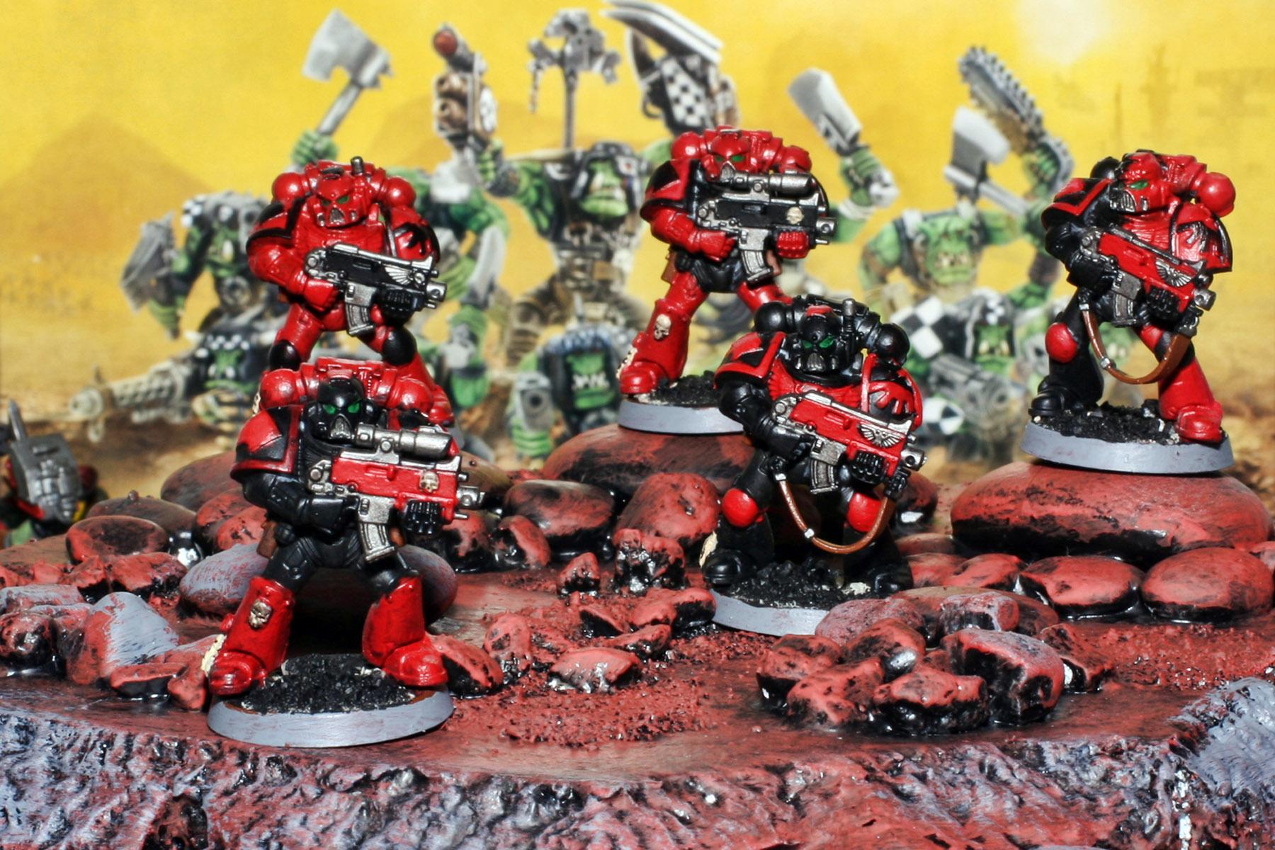 Space Marines, Tactical Squad, Warhammer 40,000