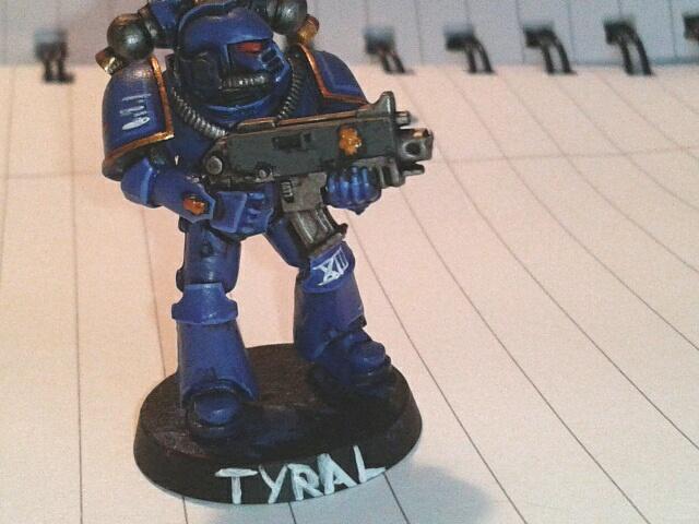 Space Marines, Warhammer 40,000