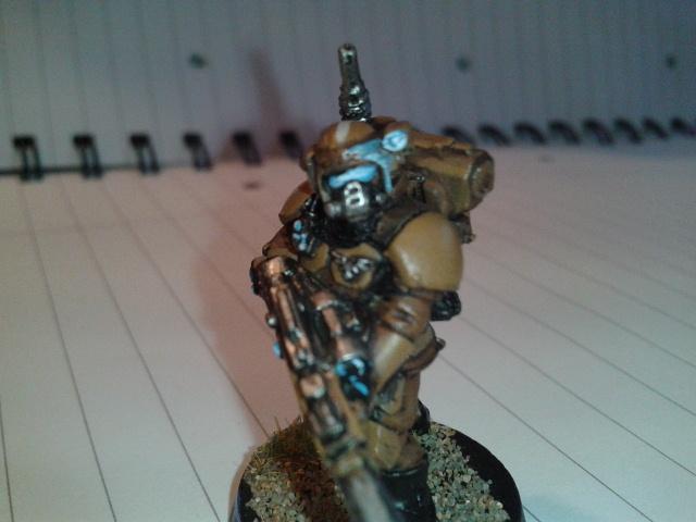 One of my WIP Allied Imperial Army