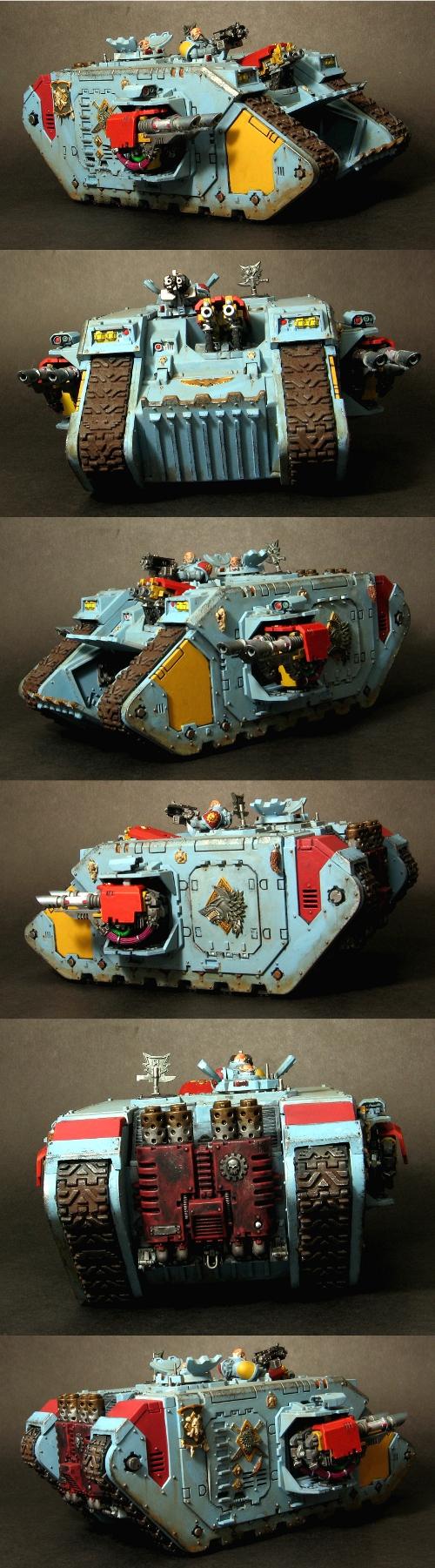 Land Raider, Space Marines, Space Wolves, Warhammer 40,000