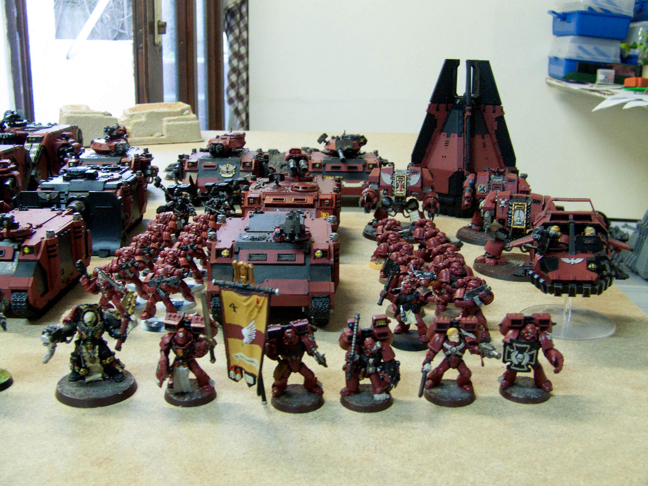 Army, Blood Angels