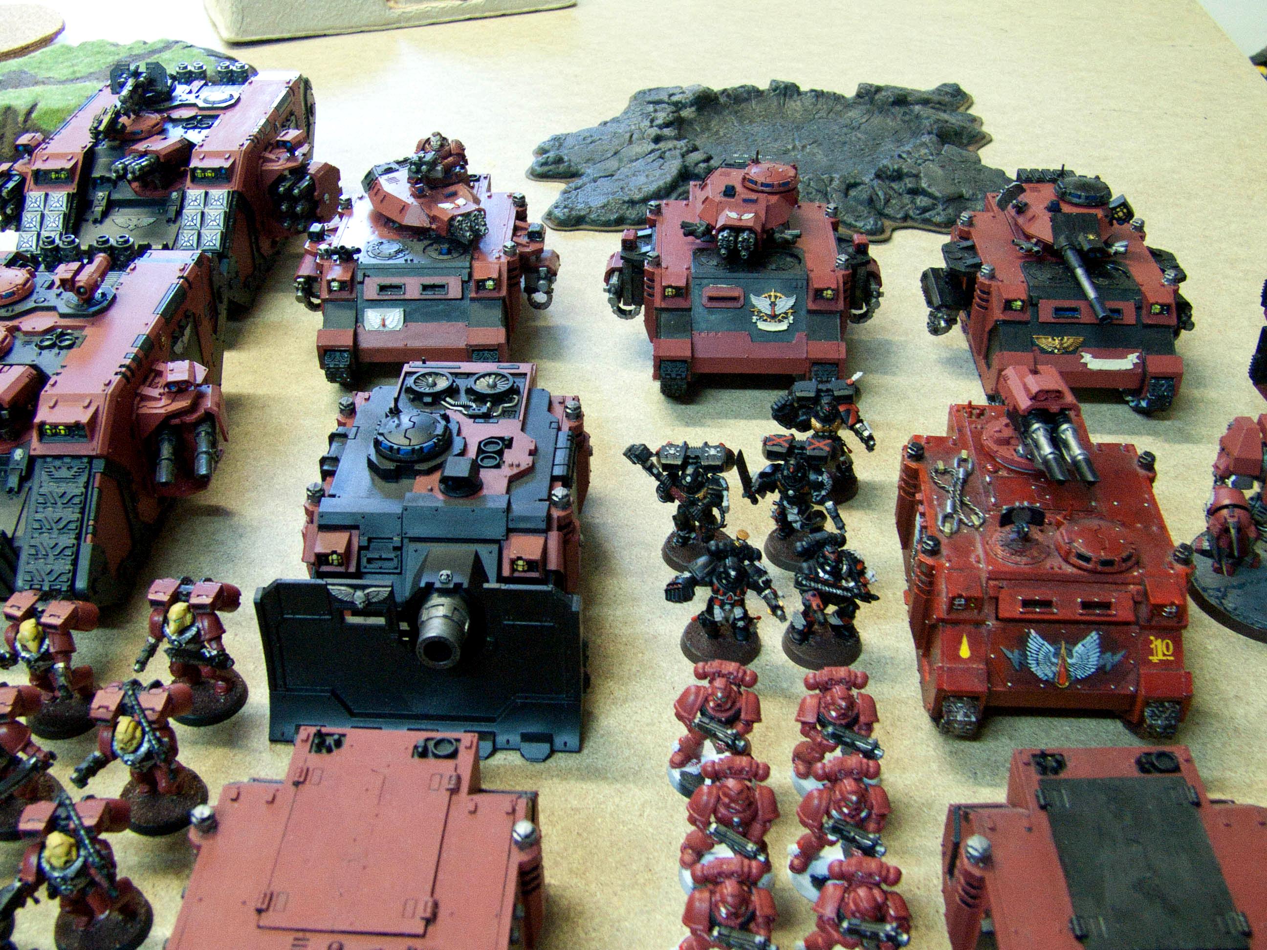 Army, Blood Angels