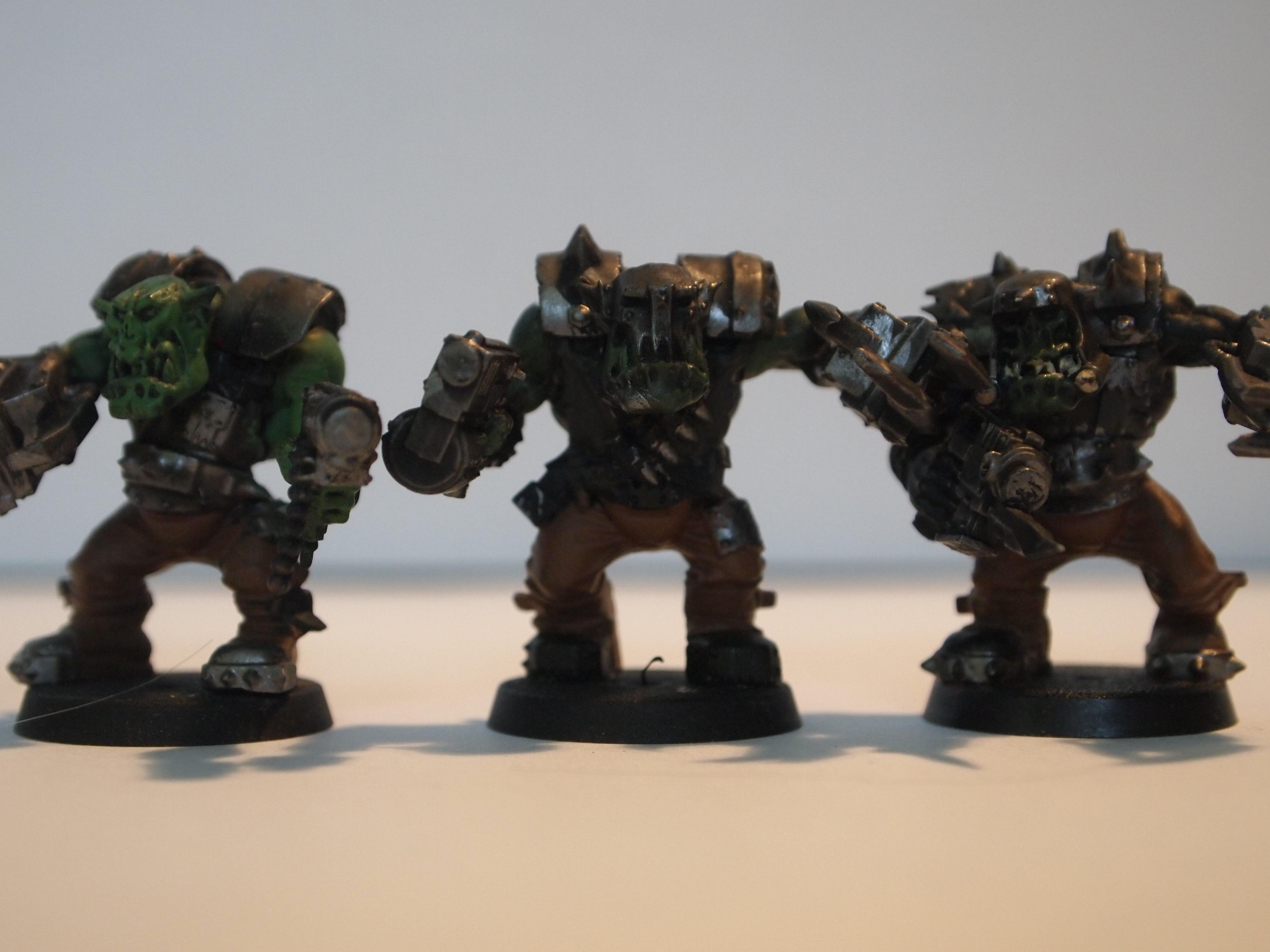 some wip nobz