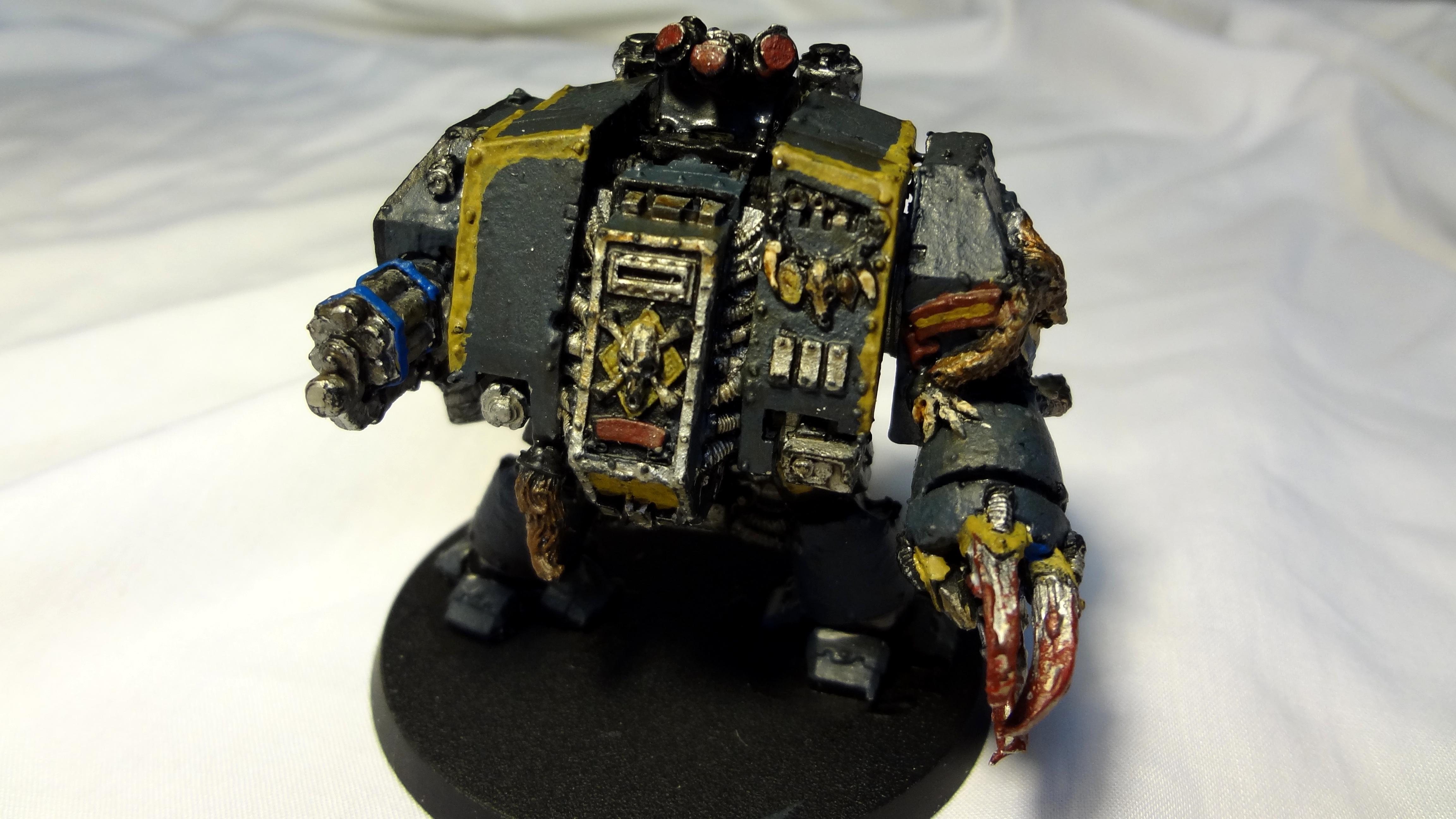 Bjorn The Fell-handed, Space, Space Marines, Terminator Armor, Warhammer 40,000, Warhammer Fantasy, Wolves