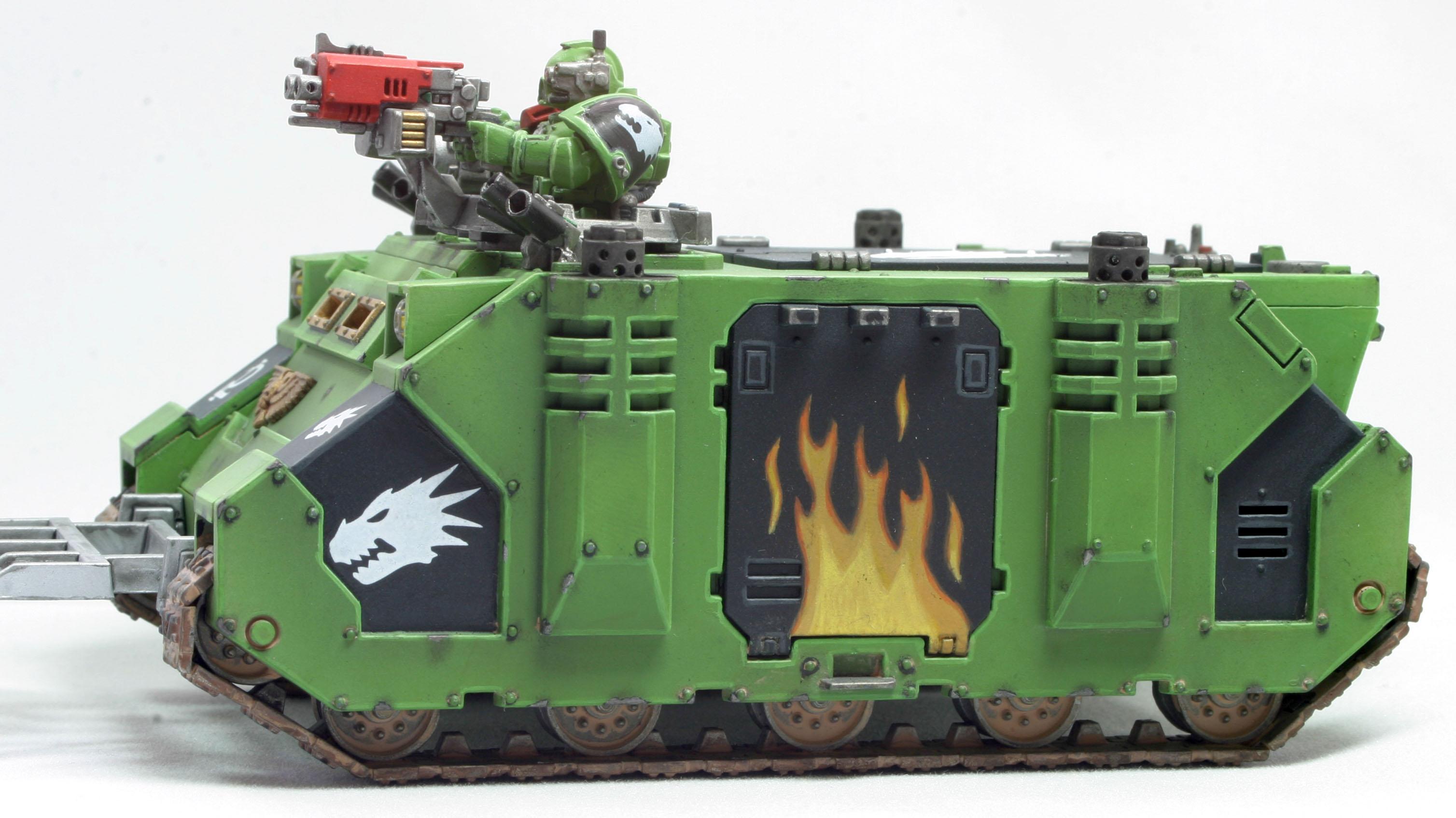 Magnet, Razorback, Rhino, Salamanders