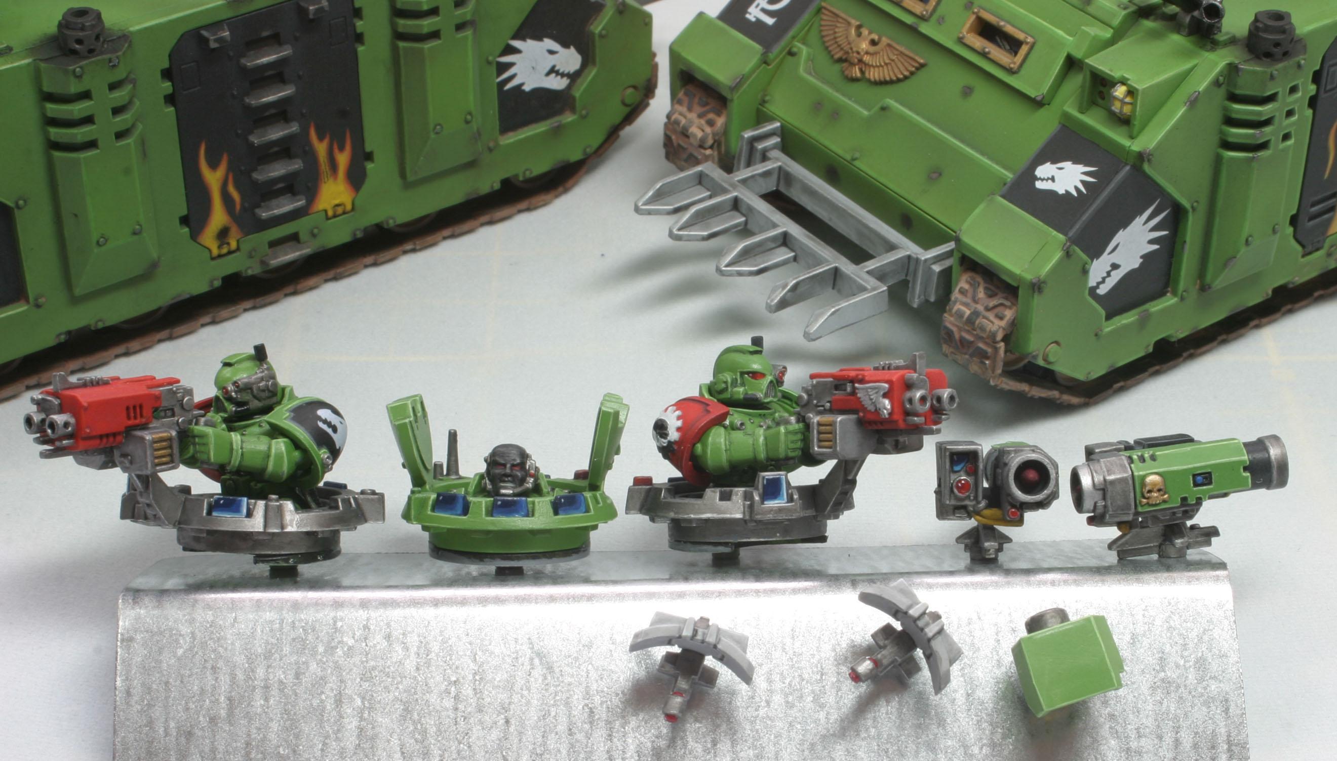 Razorback, Rhino, Salamanders