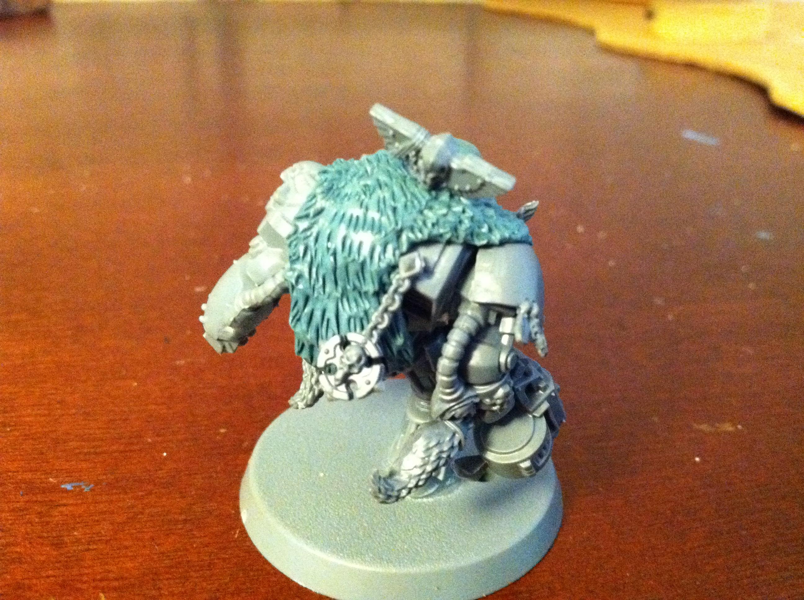 Space Wolves, Terminator Armor, Warhammer 40,000, Wolfguard