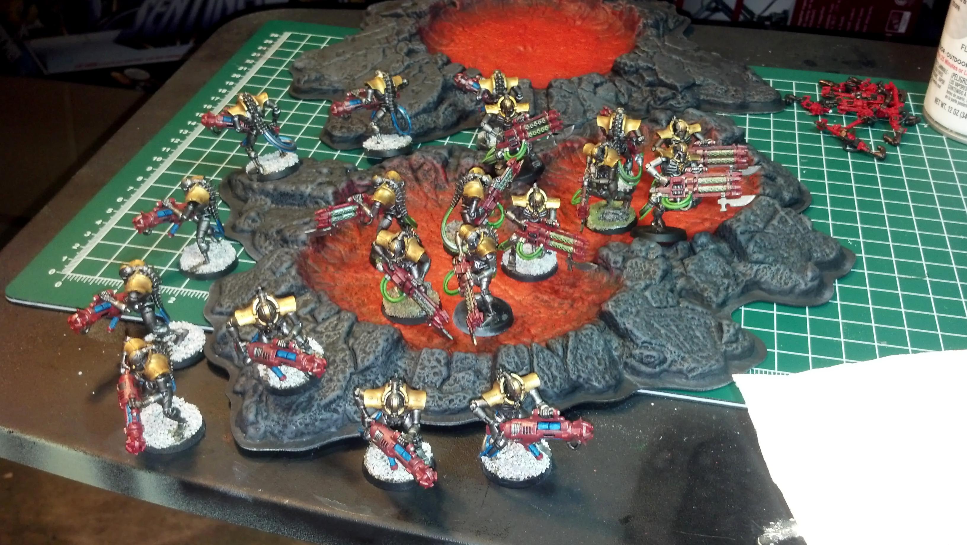 Necrons, Warhammer 40,000